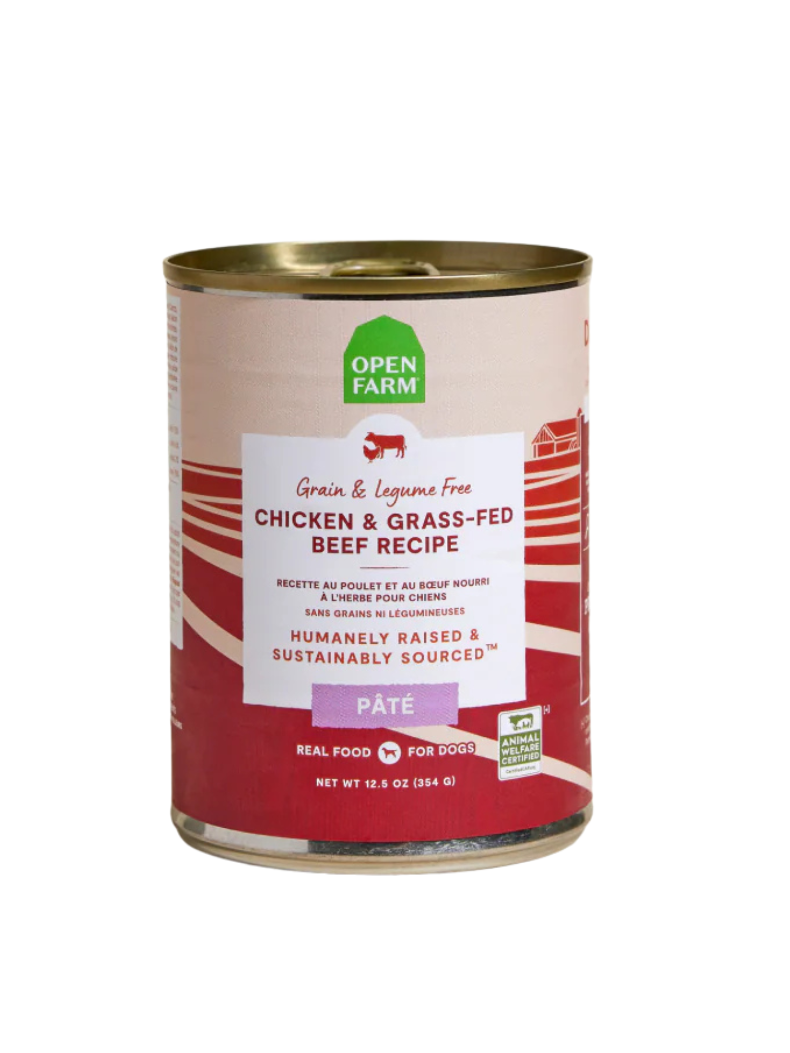 OPEN FARM - Pâté chien 354g