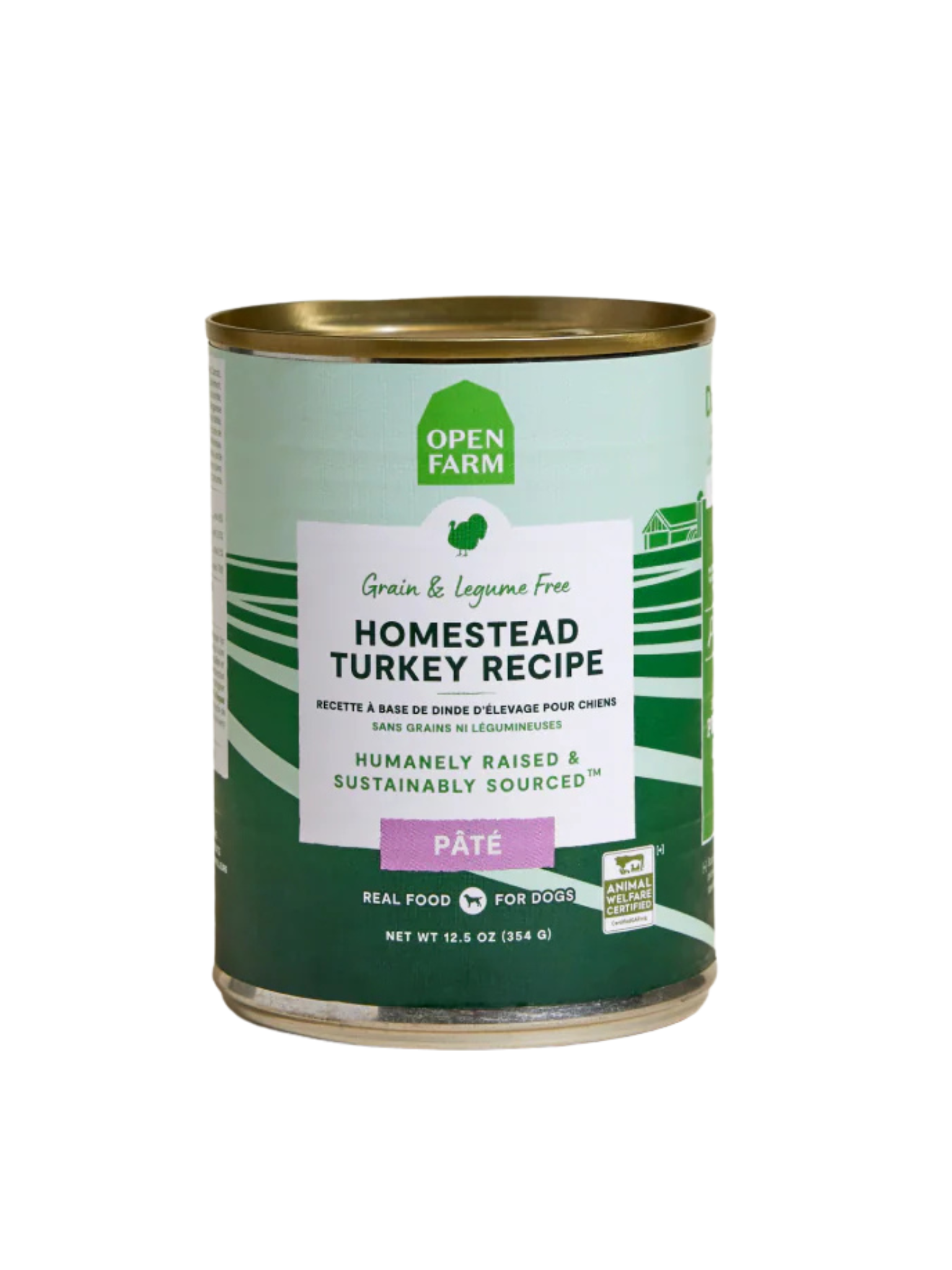 OPEN FARM - Pâté chien 354g