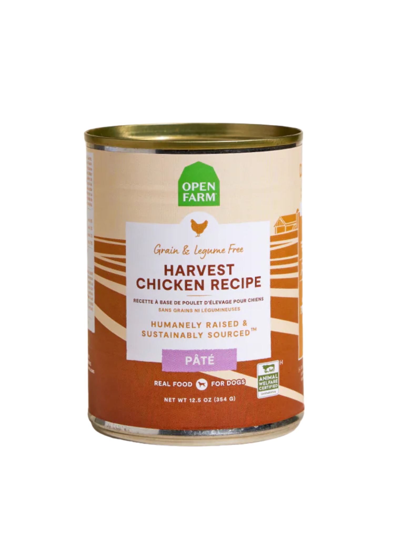 OPEN FARM - Pâté chien 354g