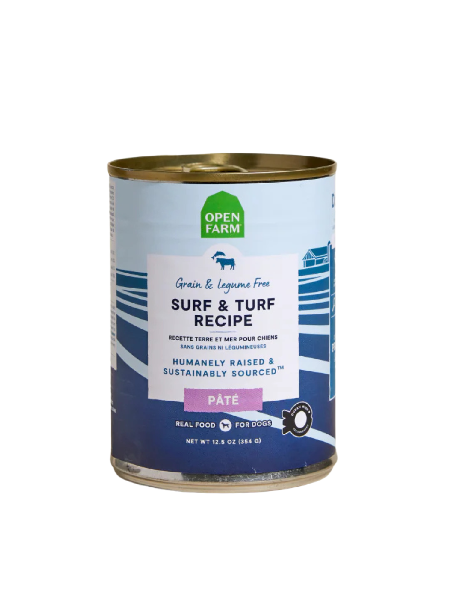 OPEN FARM - Pâté chien 354g