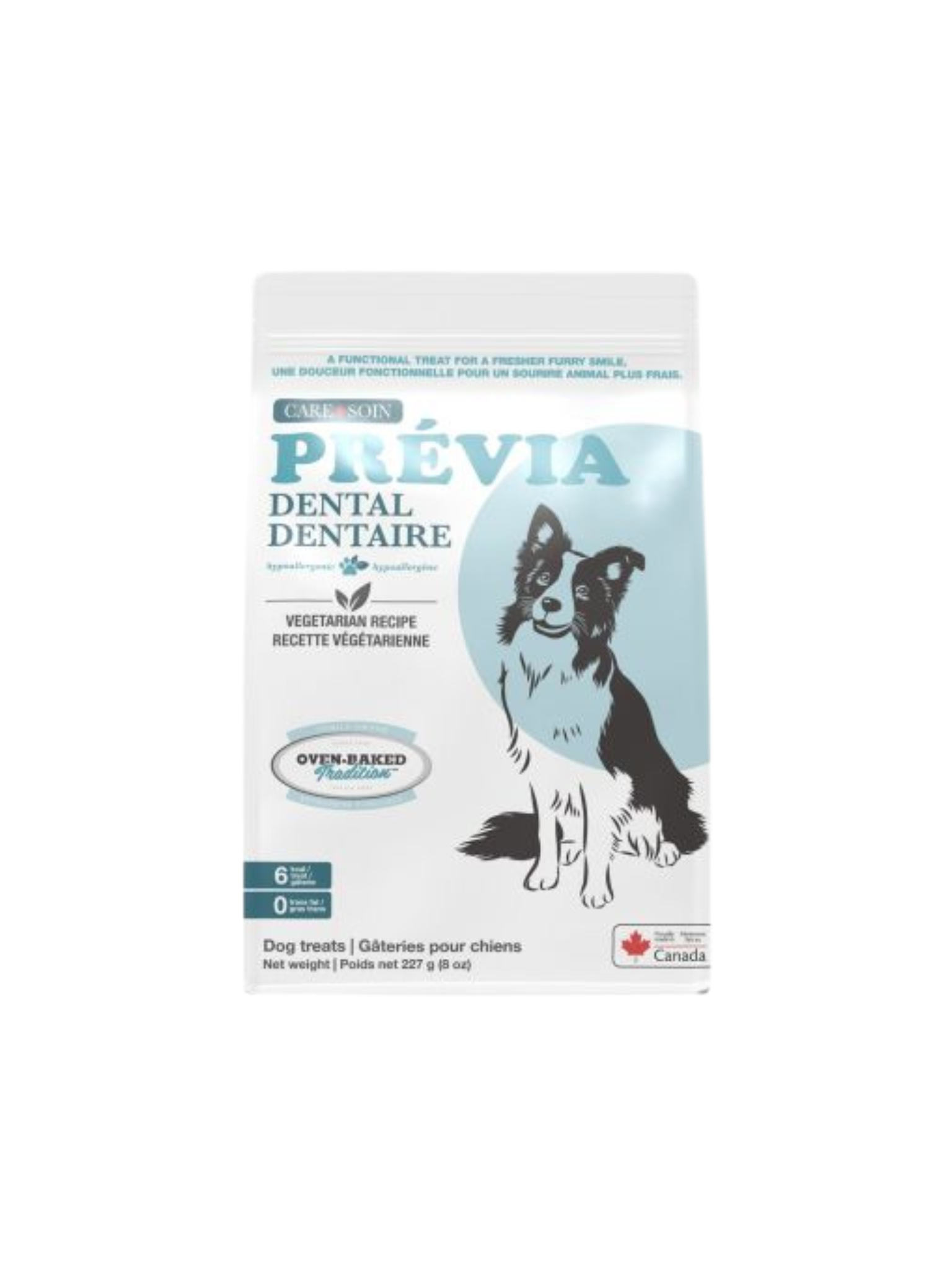 OBT - Gâteries pour chien recette végétarienne 227 g