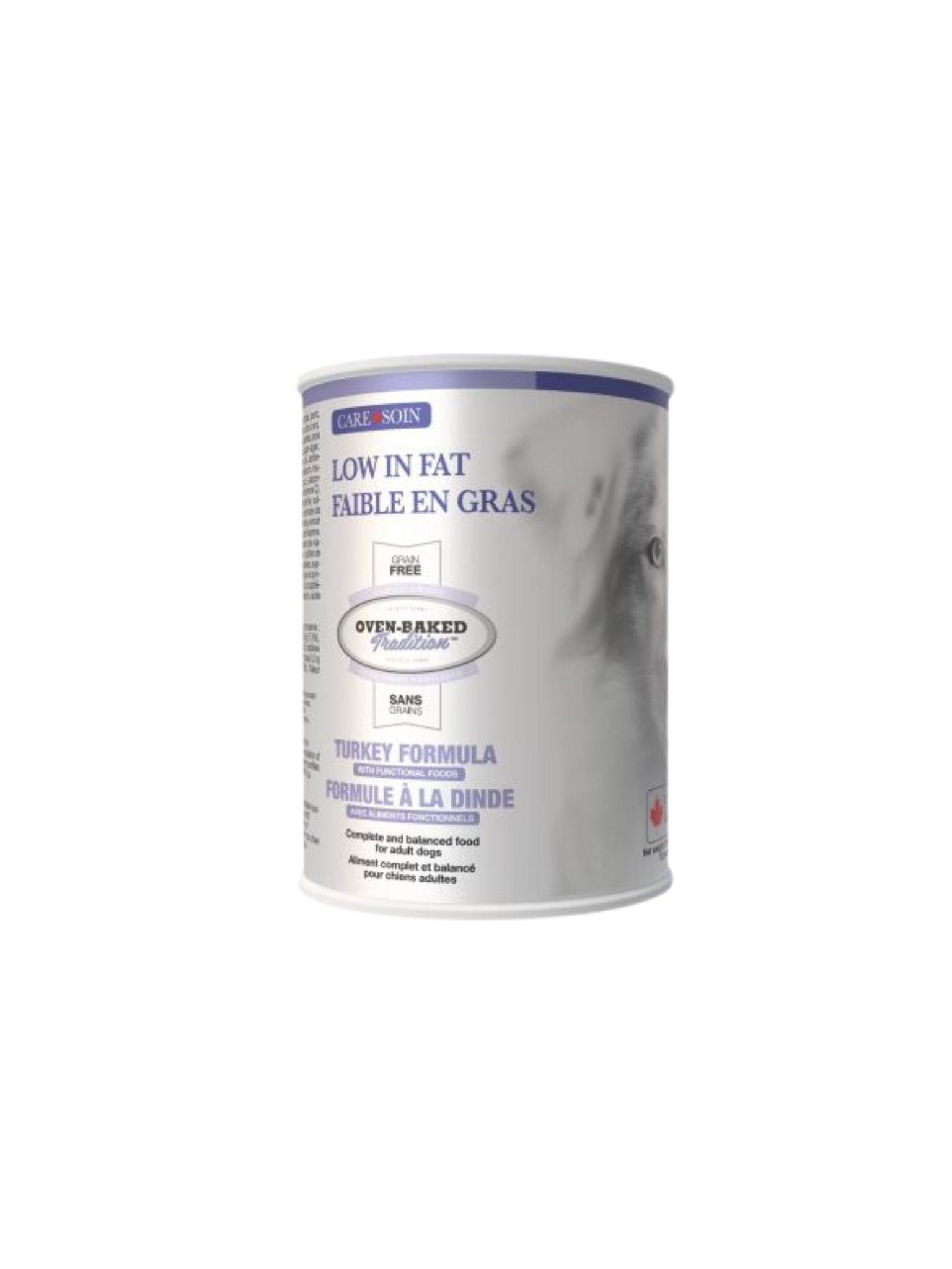 OBT - conserves pour chien faible en gras dinde 12.5 oz