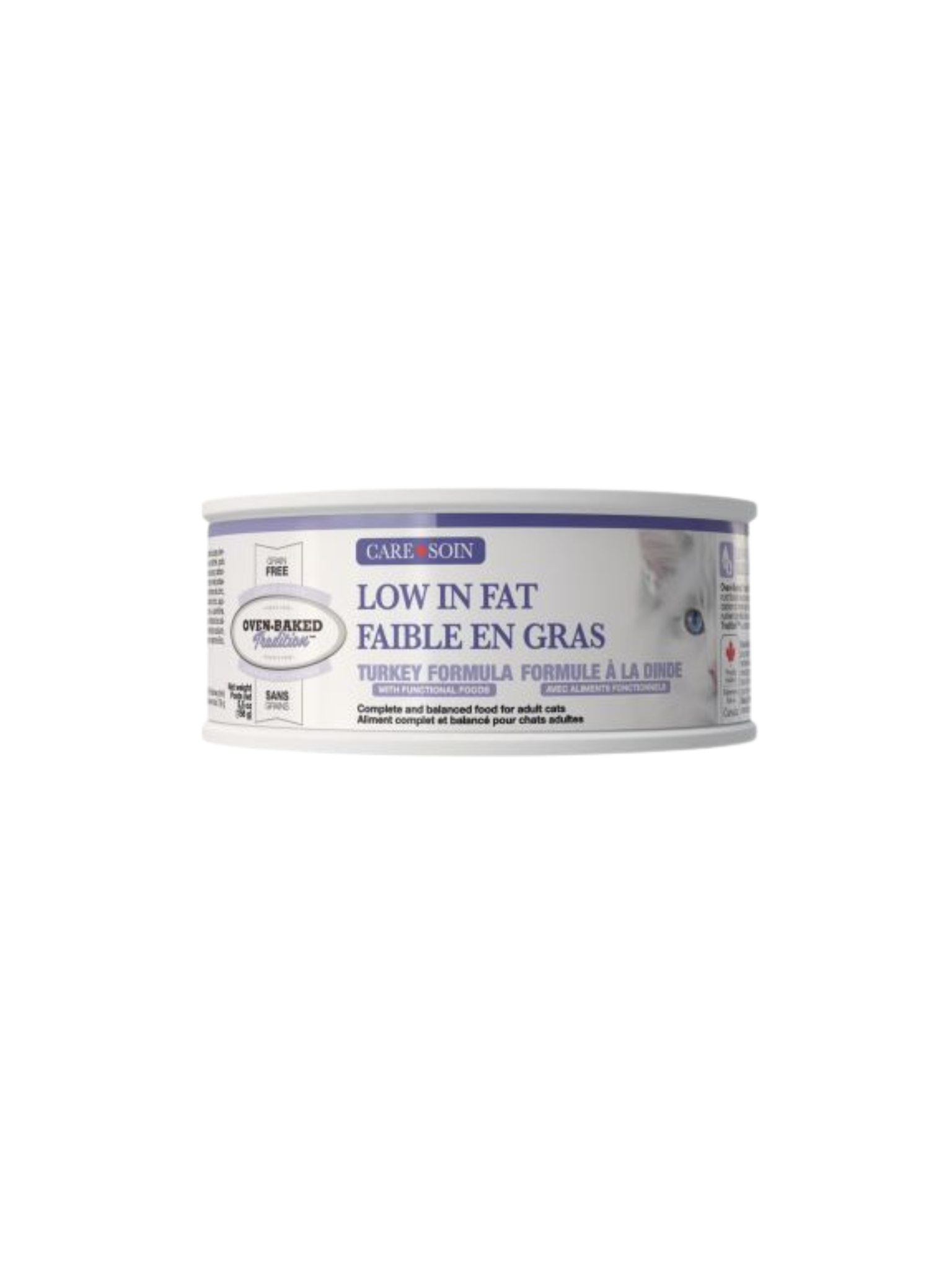 OBT - conserve pour chat faible en gras dinde 5.5 oz