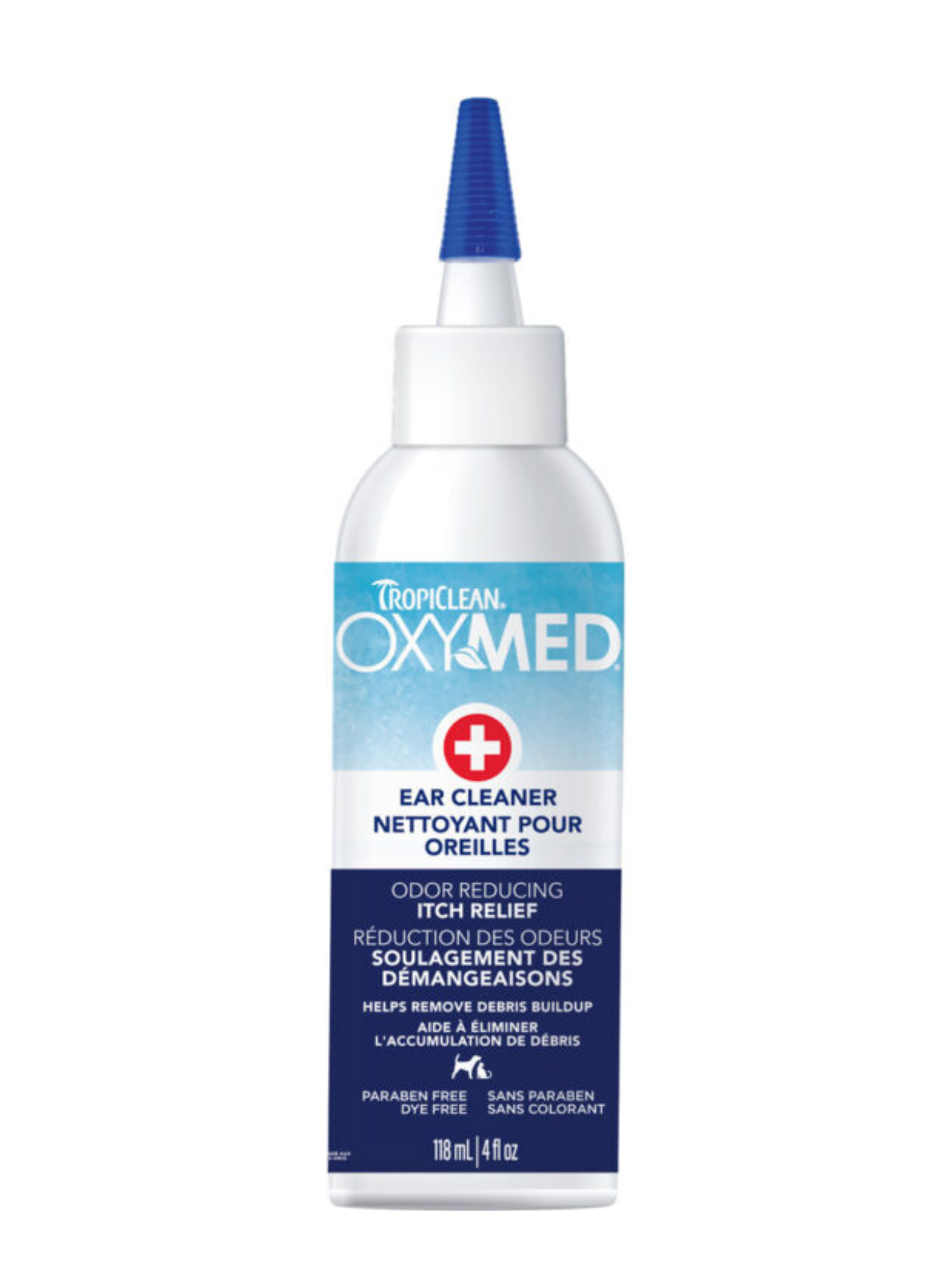 TROPICLEAN - Oxymed nettoyant pour les oreilles 4oz