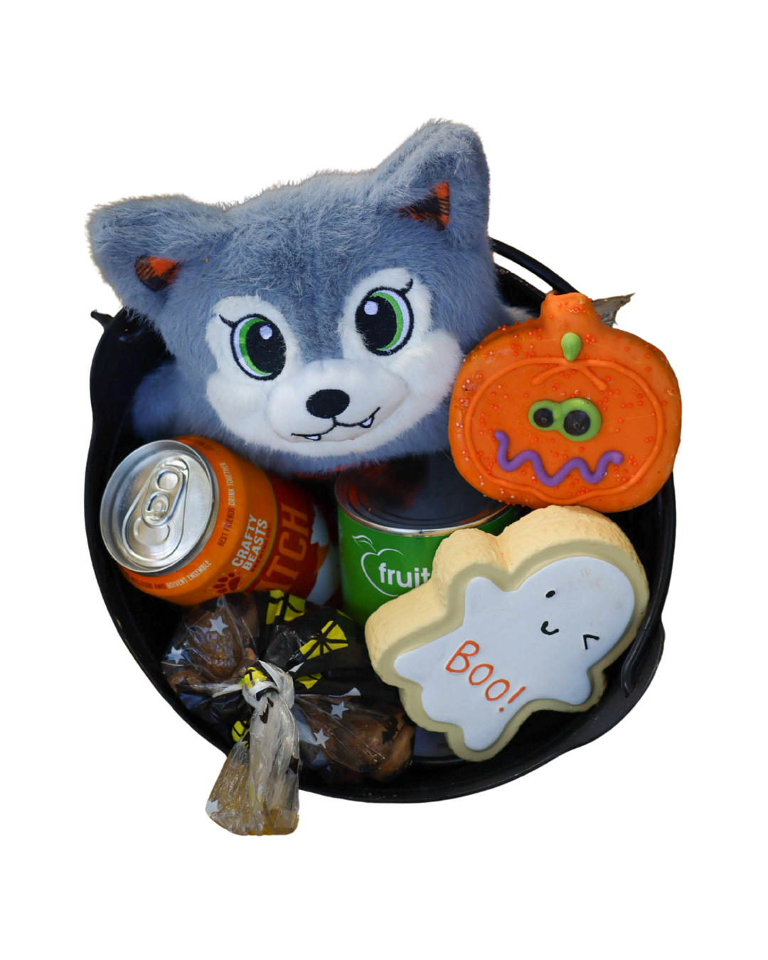 Panier d'Halloween personnalisé
