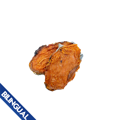 THIS & THAT - Rondelle de patate douce au bacon. Bêtes Gourmandes, boutique spécialisée alimentation, éducation et sports pour chiens à Québec.