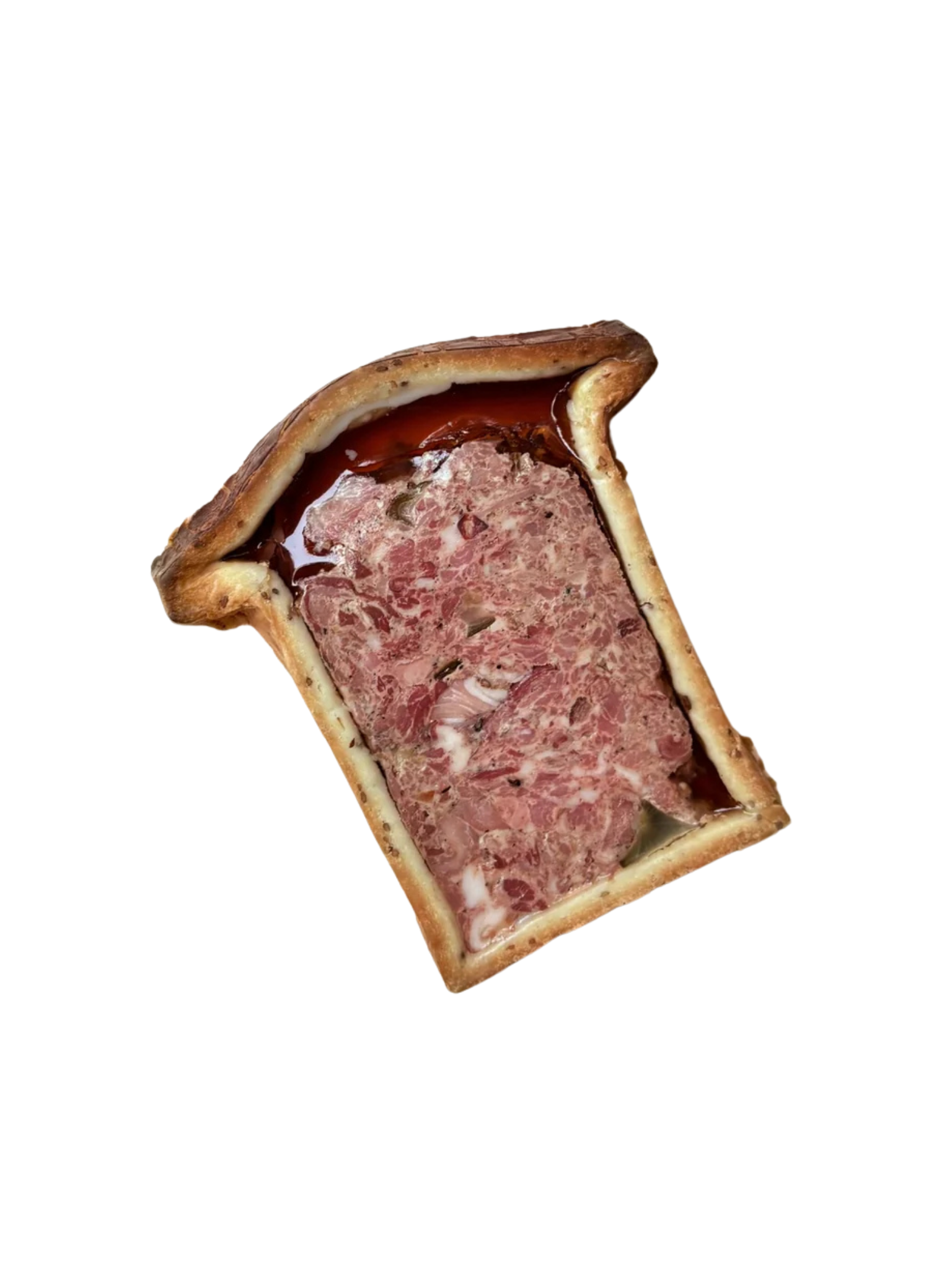 CHIEN GOURMAND - Pâté en croute pour chien. Bêtes Gourmandes, boutique spécialisée alimentation, éducation et sports pour chiens à Québec.