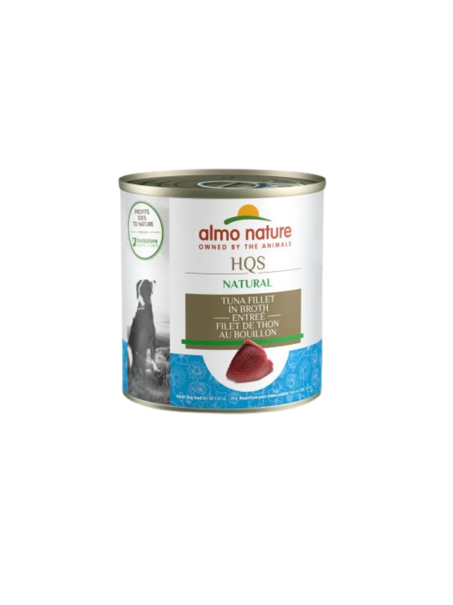 ALMO NATURE - Nourriture humide au filet de thon. Bêtes Gourmandes, boutique spécialisée alimentation, éducation et sports pour chiens à Québec.