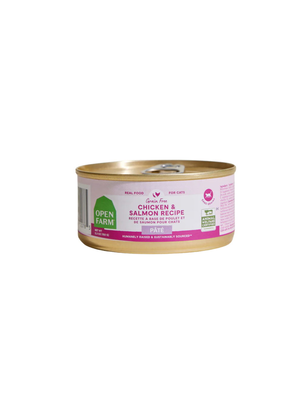 OPENFARM - Nourriture humide pour chat. Bêtes Gourmandes, boutique spécialisée alimentation, éducation et sports pour chien à Québec.