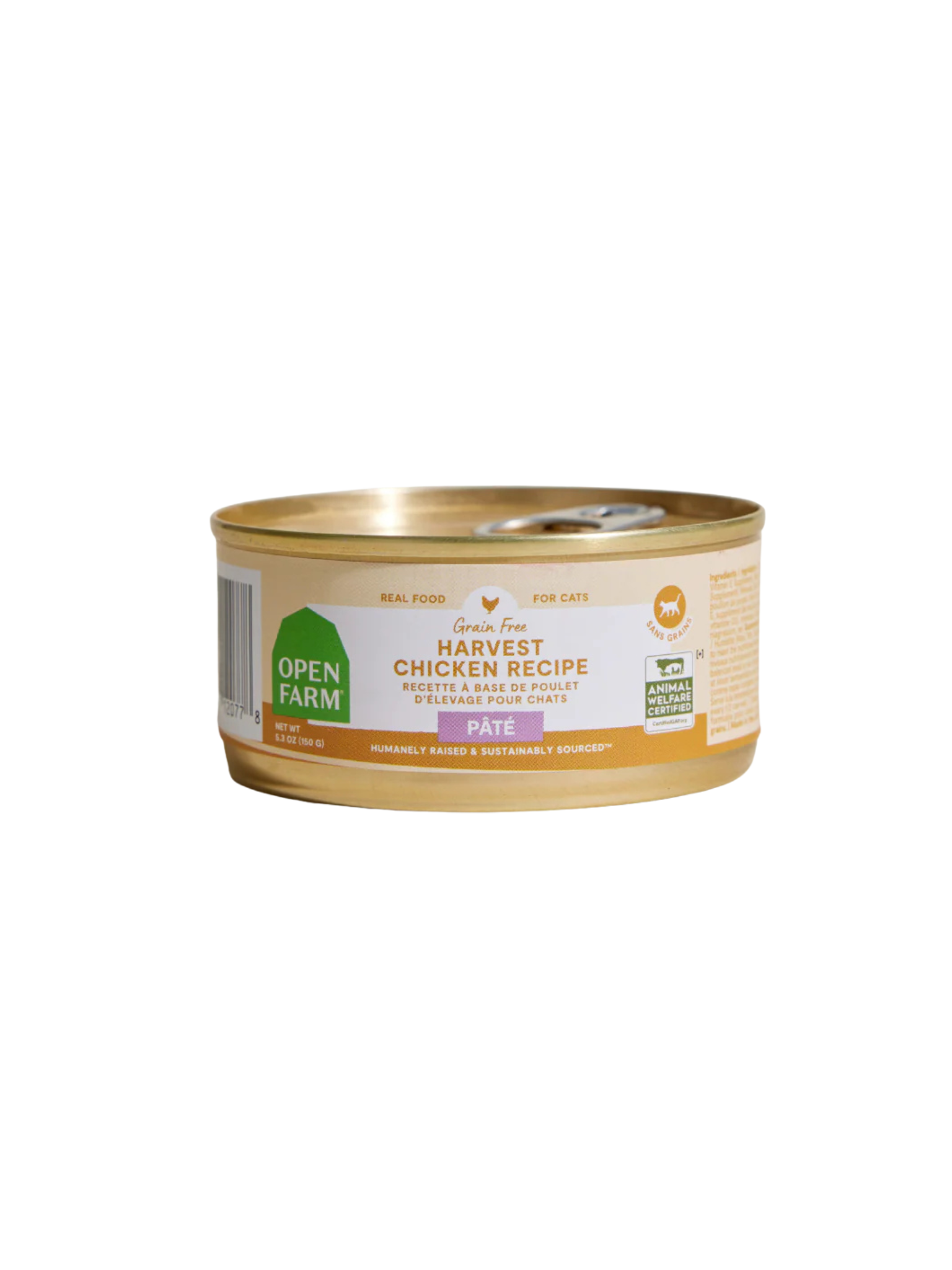 OPENFARM - Nourriture humide pour chat. Bêtes Gourmandes, boutique spécialisée alimentation, éducation et sports pour chien à Québec.