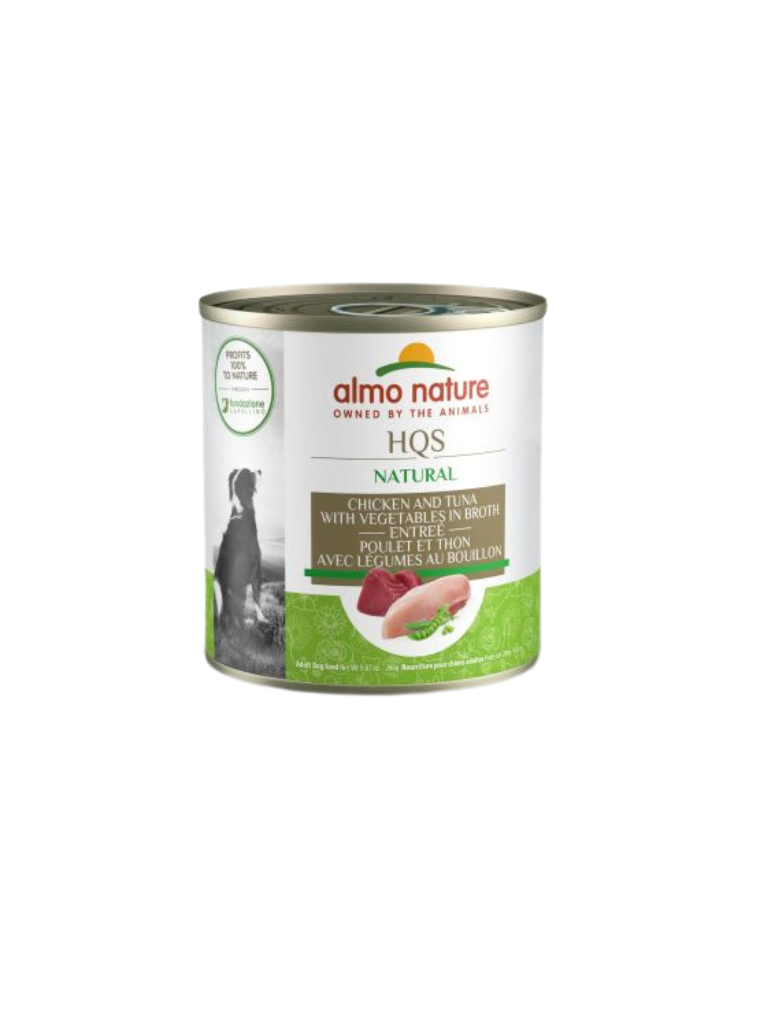 ALMO NATURE - Nourriture humide entrée de poulet avec thon & légume. Bêtes Gourmandes, boutique spécialisée alimentation, éducation et sports pour chiens à Québec.