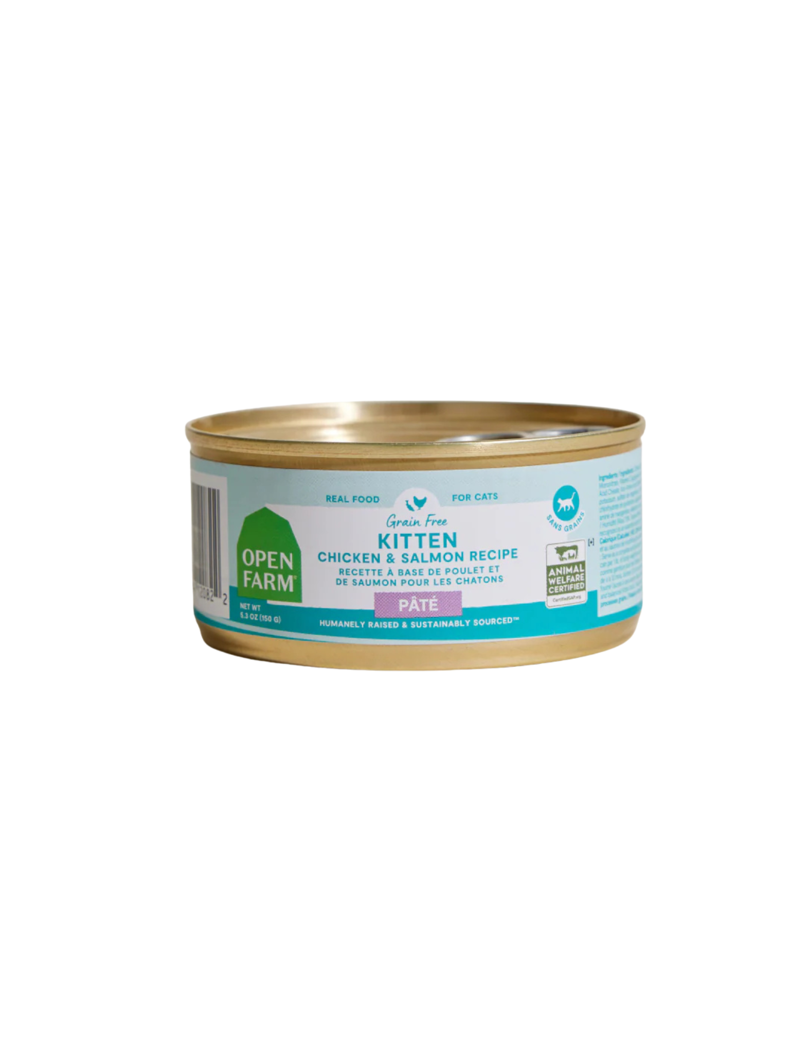OPENFARM - Nourriture humide pour chat. Bêtes Gourmandes, boutique spécialisée alimentation, éducation et sports pour chien à Québec.