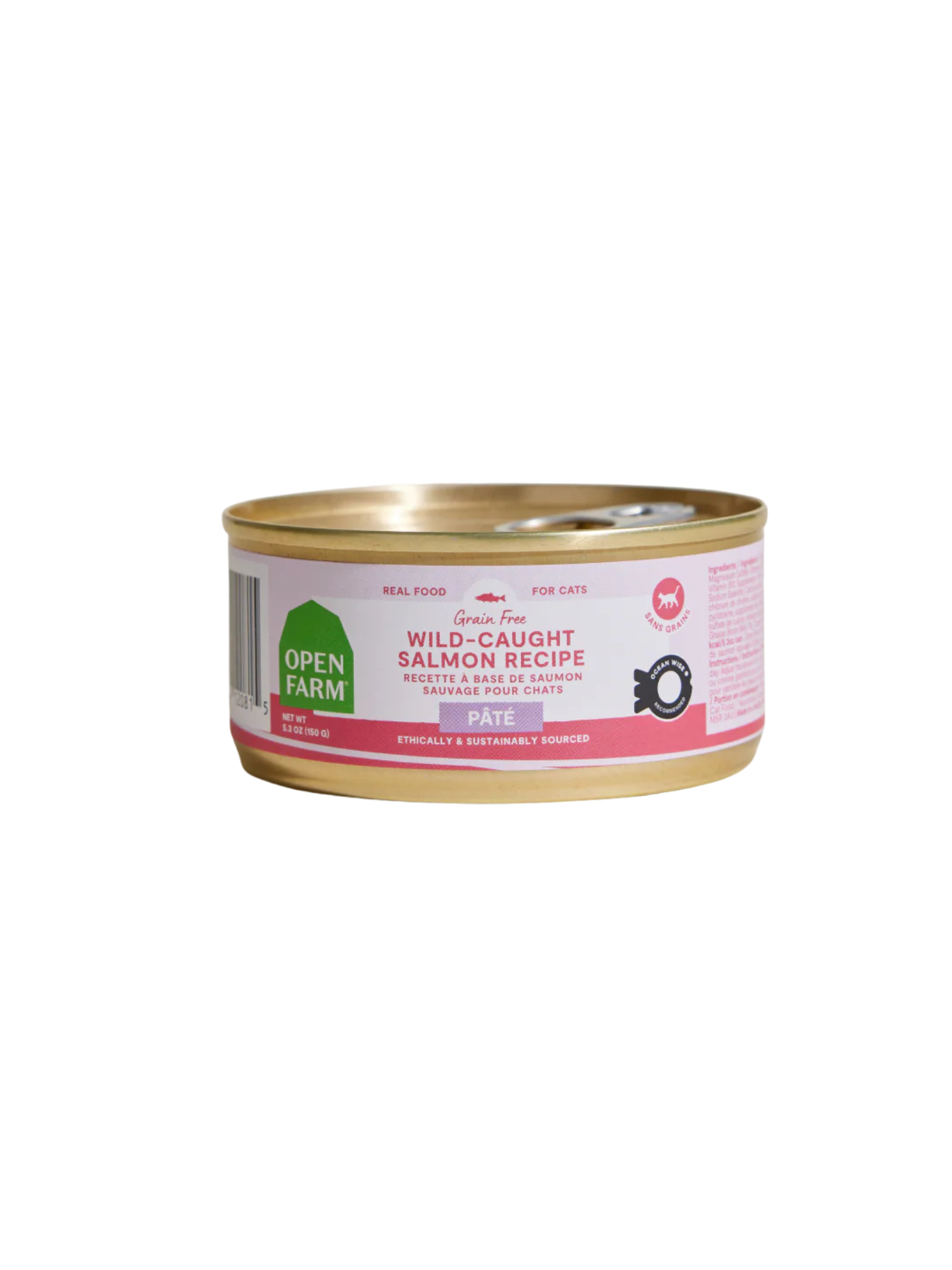 OPENFARM - Nourriture humide pour chat. Bêtes Gourmandes, boutique spécialisée alimentation, éducation et sports pour chien à Québec.