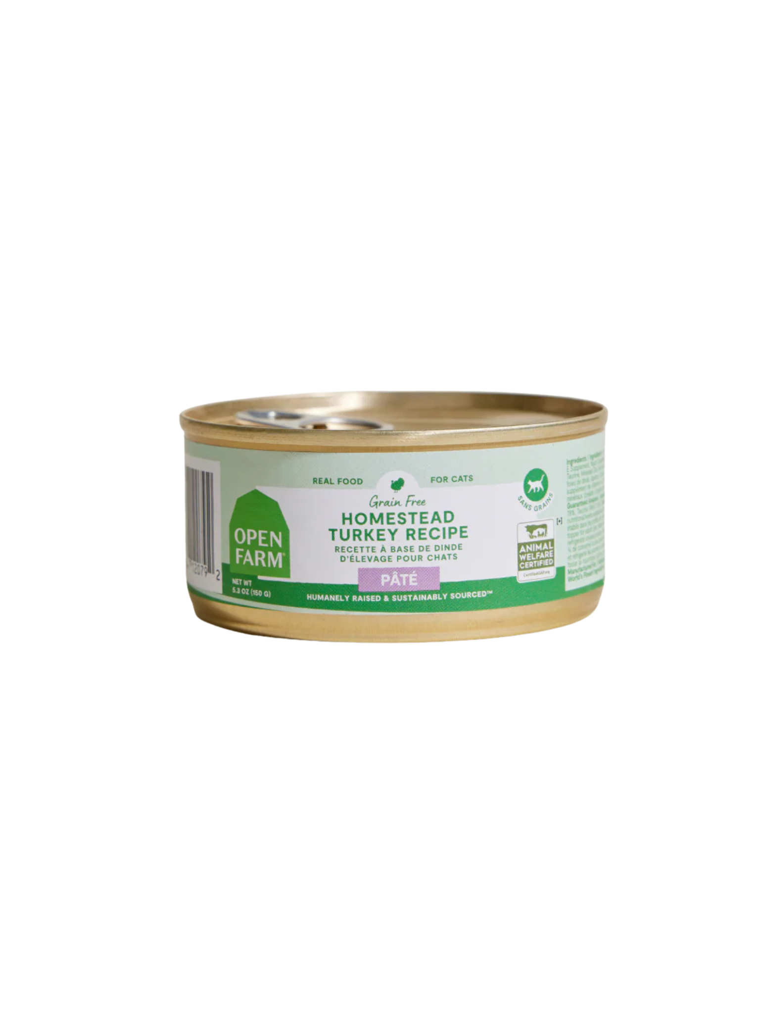 OPENFARM - Nourriture humide pour chat. Bêtes Gourmandes, boutique spécialisée alimentation, éducation et sports pour chien à Québec.