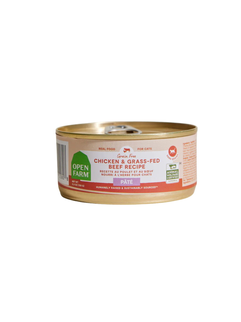 OPENFARM - Nourriture humide pour chat. Bêtes Gourmandes, boutique spécialisée alimentation, éducation et sports pour chien à Québec.
