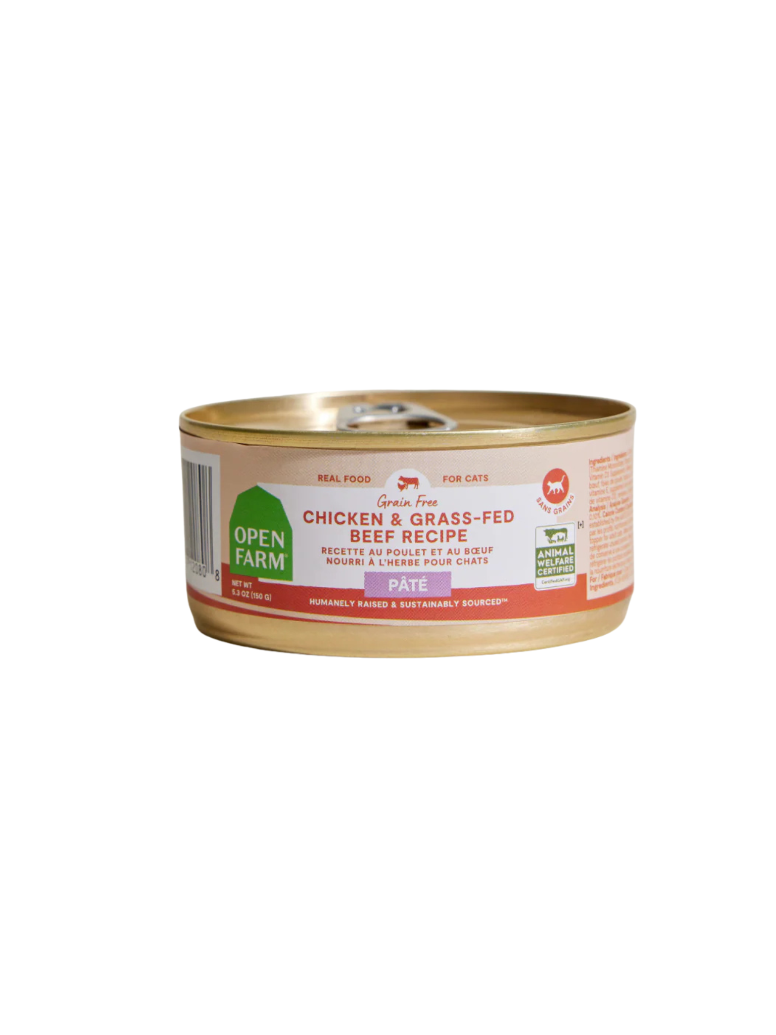 OPENFARM - Nourriture humide pour chat. Bêtes Gourmandes, boutique spécialisée alimentation, éducation et sports pour chien à Québec.