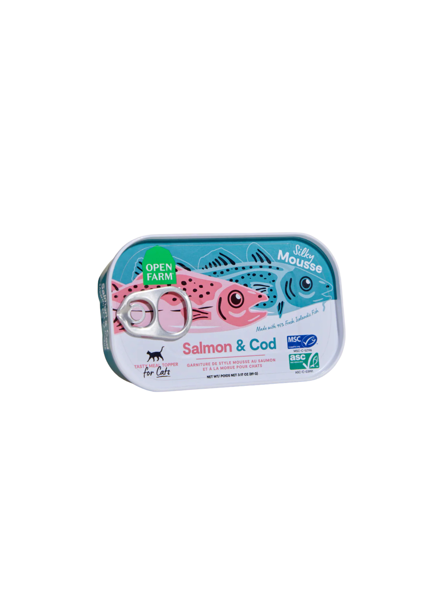 OPEN FARM - Garniture humide de style mousse 3oz. Bêtes Gourmandes, boutique spécialisée alimentation, éducation et sports pour chiens à Québec.