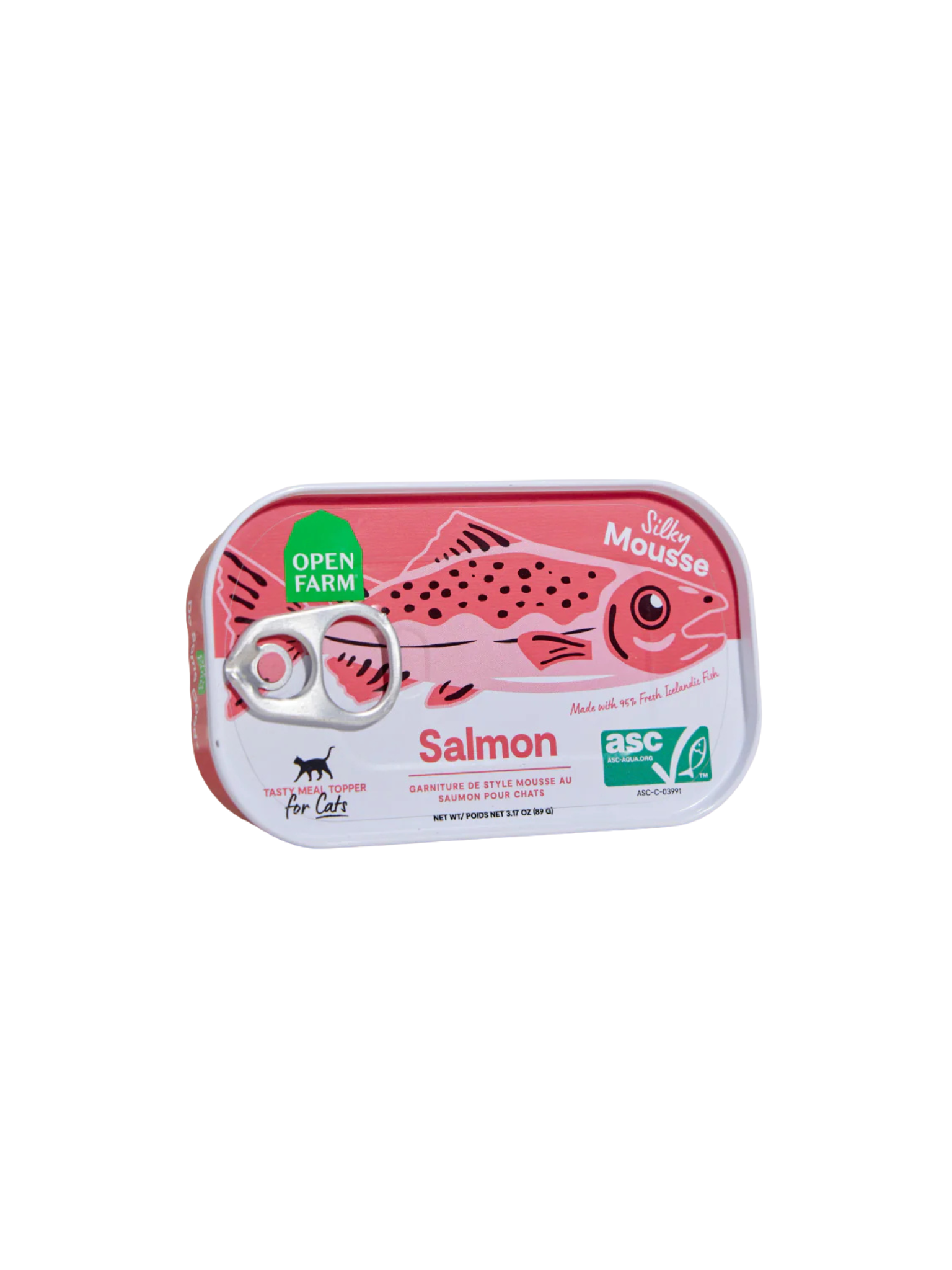 OPEN FARM - Garniture humide de style mousse 3oz. Bêtes Gourmandes, boutique spécialisée alimentation, éducation et sports pour chiens à Québec.