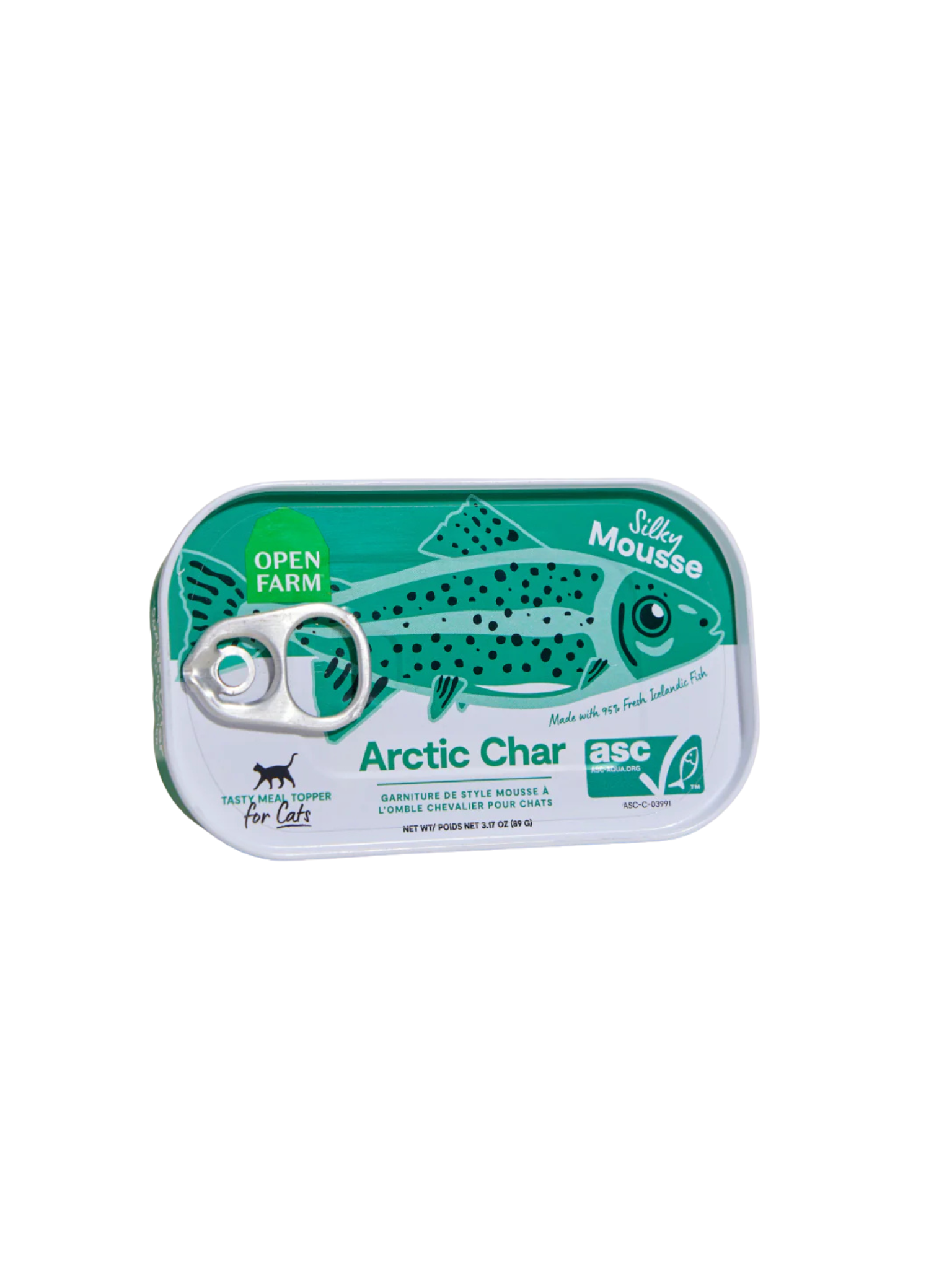 OPEN FARM - Garniture humide de style mousse 3oz. Bêtes Gourmandes, boutique spécialisée alimentation, éducation et sports pour chiens à Québec.