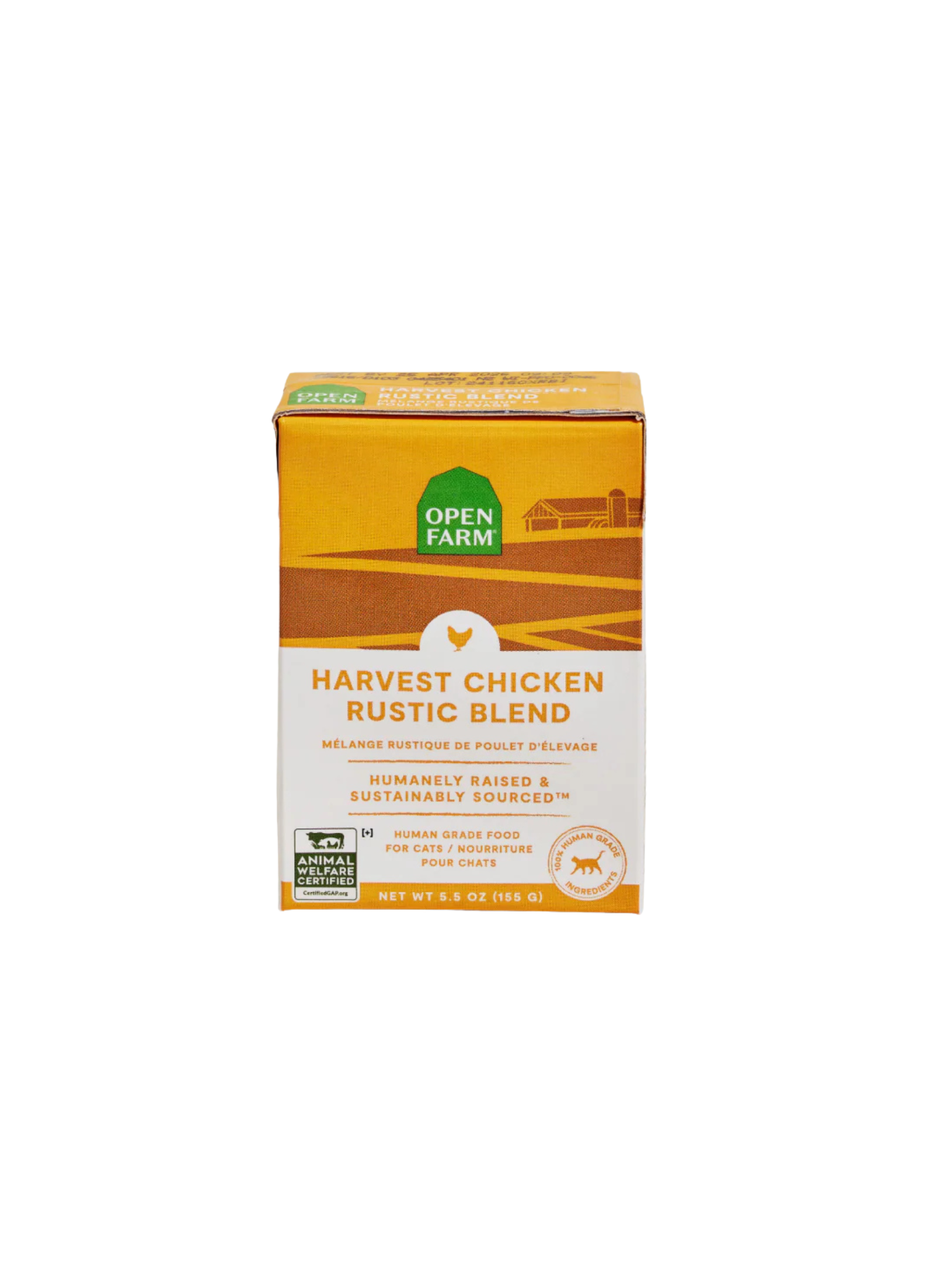 Openfarm - Mélange Rustique Pour Chat 5.5Oz. Bêtes Gourmandes, boutique spécialisée alimentation, éducation et sports pour chien à Québec.