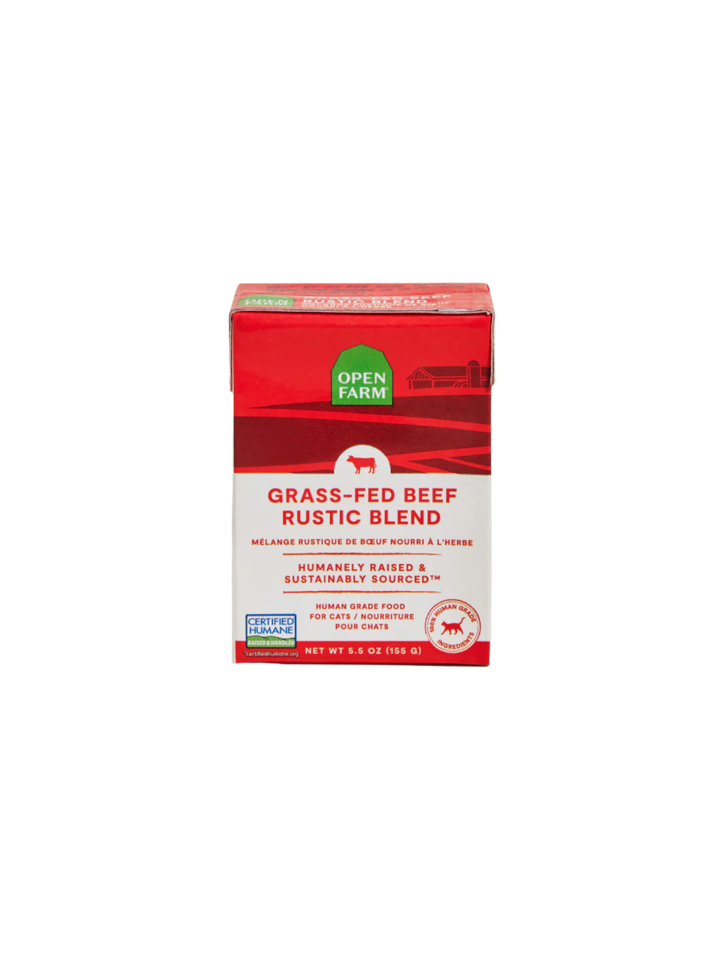 Openfarm - Mélange Rustique Pour Chat 5.5Oz. Bêtes Gourmandes, boutique spécialisée alimentation, éducation et sports pour chien à Québec.