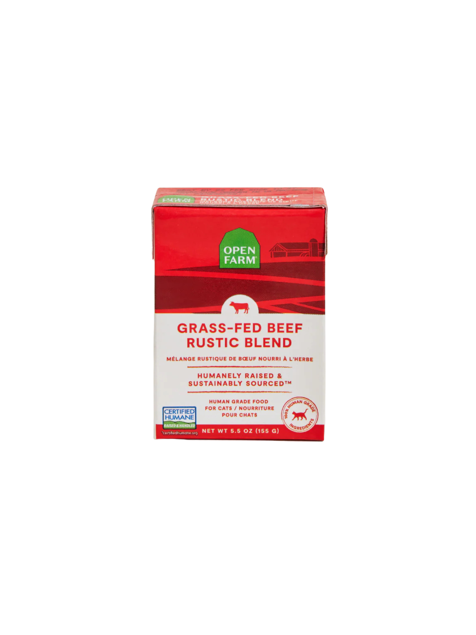 Openfarm - Mélange Rustique Pour Chat 5.5Oz. Bêtes Gourmandes, boutique spécialisée alimentation, éducation et sports pour chien à Québec.