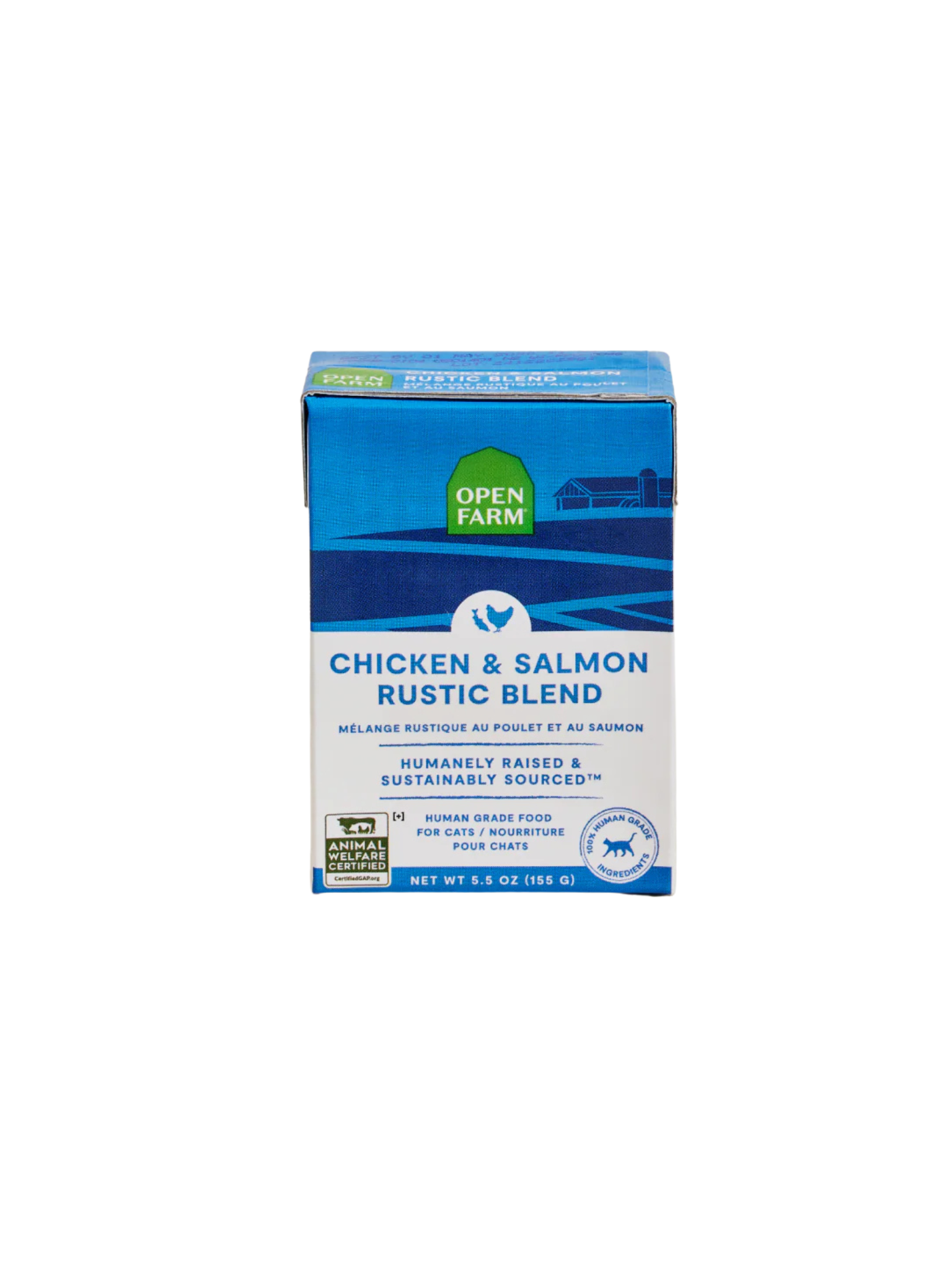 Openfarm - Mélange Rustique Pour Chat 5.5Oz. Bêtes Gourmandes, boutique spécialisée alimentation, éducation et sports pour chien à Québec.