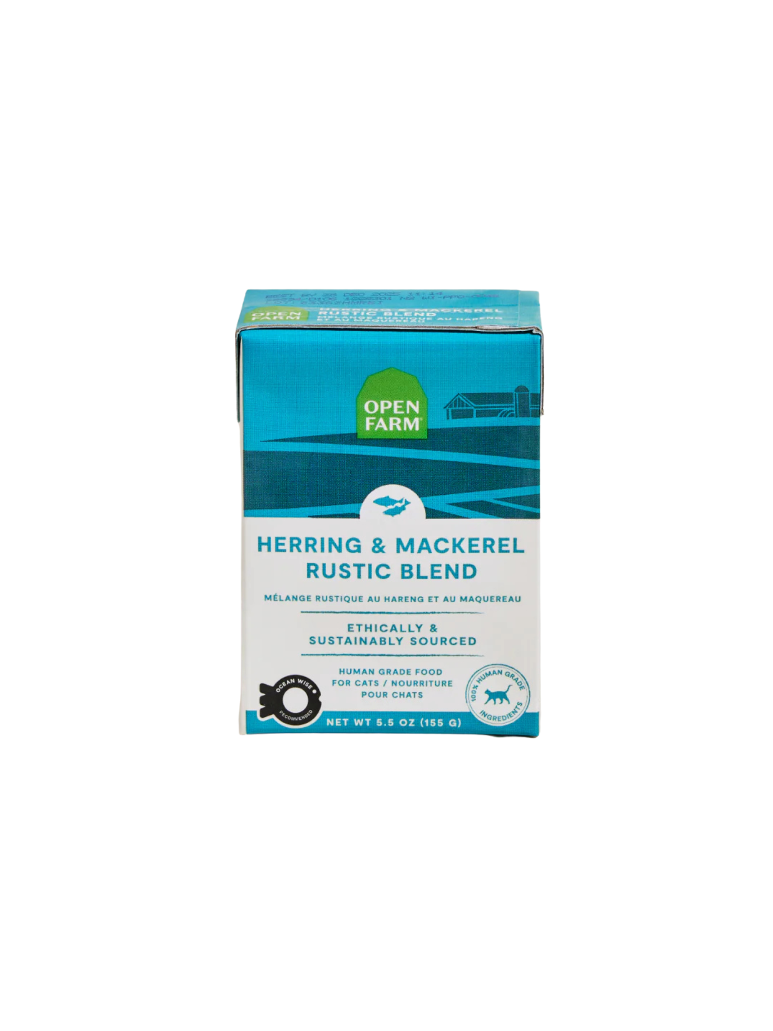 Openfarm - Mélange Rustique Pour Chat 5.5Oz. Bêtes Gourmandes, boutique spécialisée alimentation, éducation et sports pour chien à Québec.