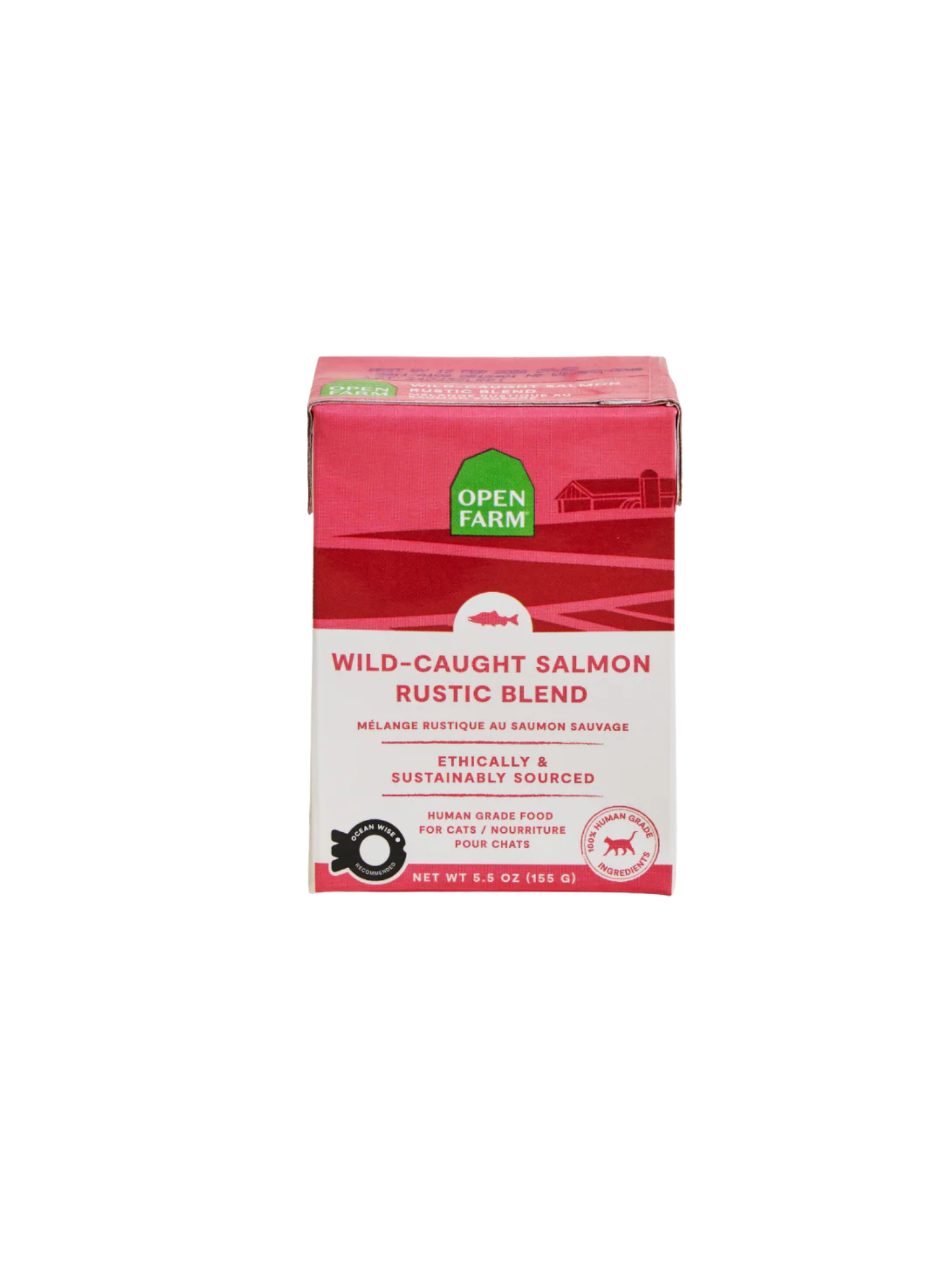 Openfarm - Mélange Rustique Pour Chat 5.5Oz. Bêtes Gourmandes, boutique spécialisée alimentation, éducation et sports pour chien à Québec.