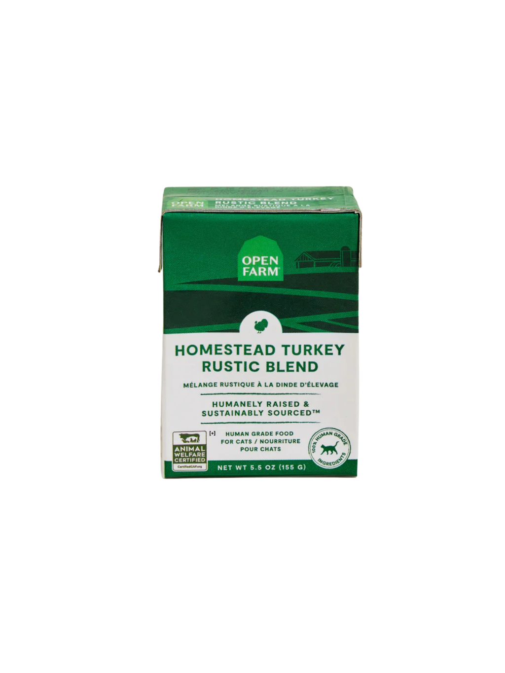 Openfarm - Mélange Rustique Pour Chat 5.5Oz. Bêtes Gourmandes, boutique spécialisée alimentation, éducation et sports pour chien à Québec.