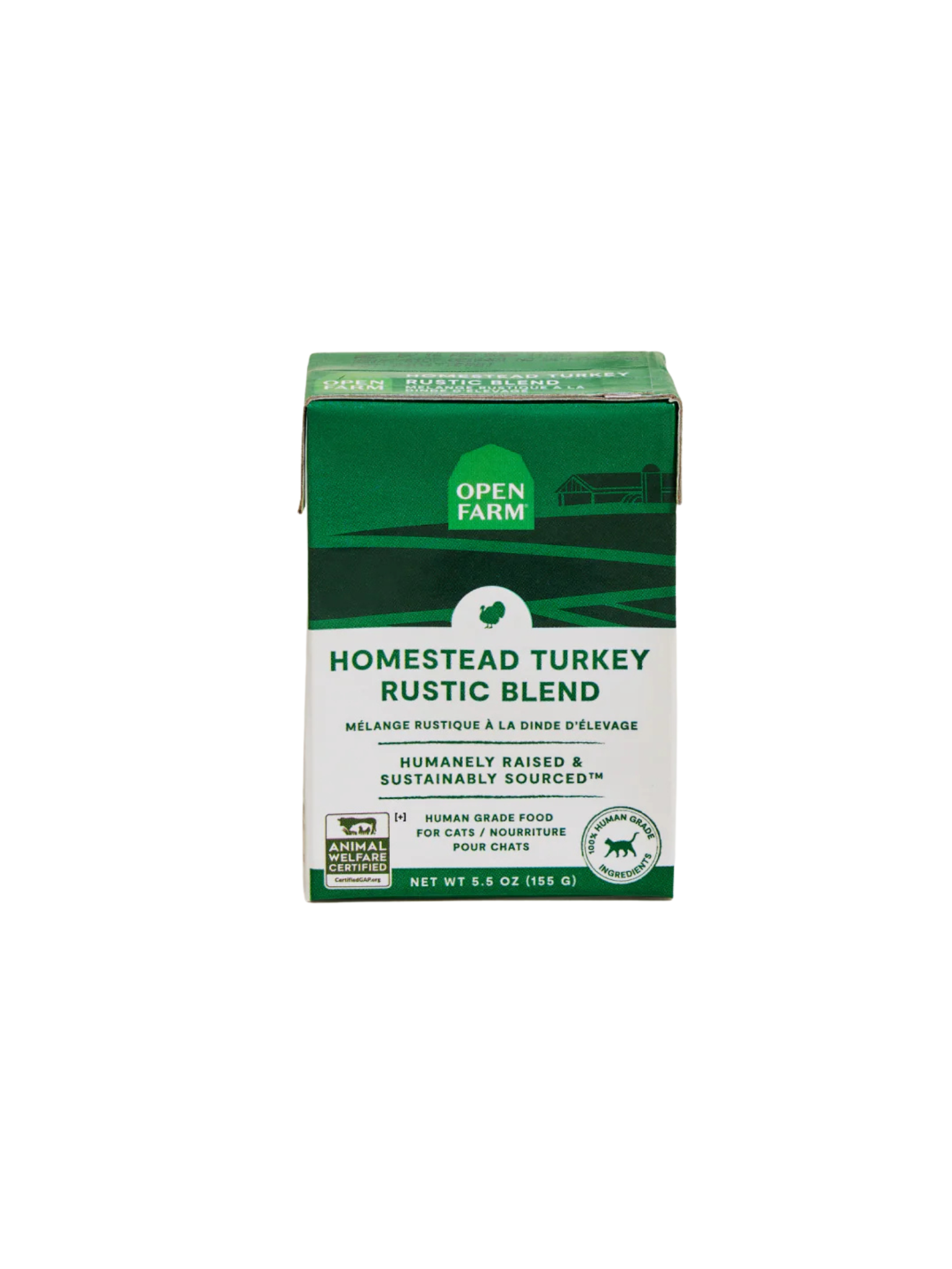 Openfarm - Mélange Rustique Pour Chat 5.5Oz. Bêtes Gourmandes, boutique spécialisée alimentation, éducation et sports pour chien à Québec.