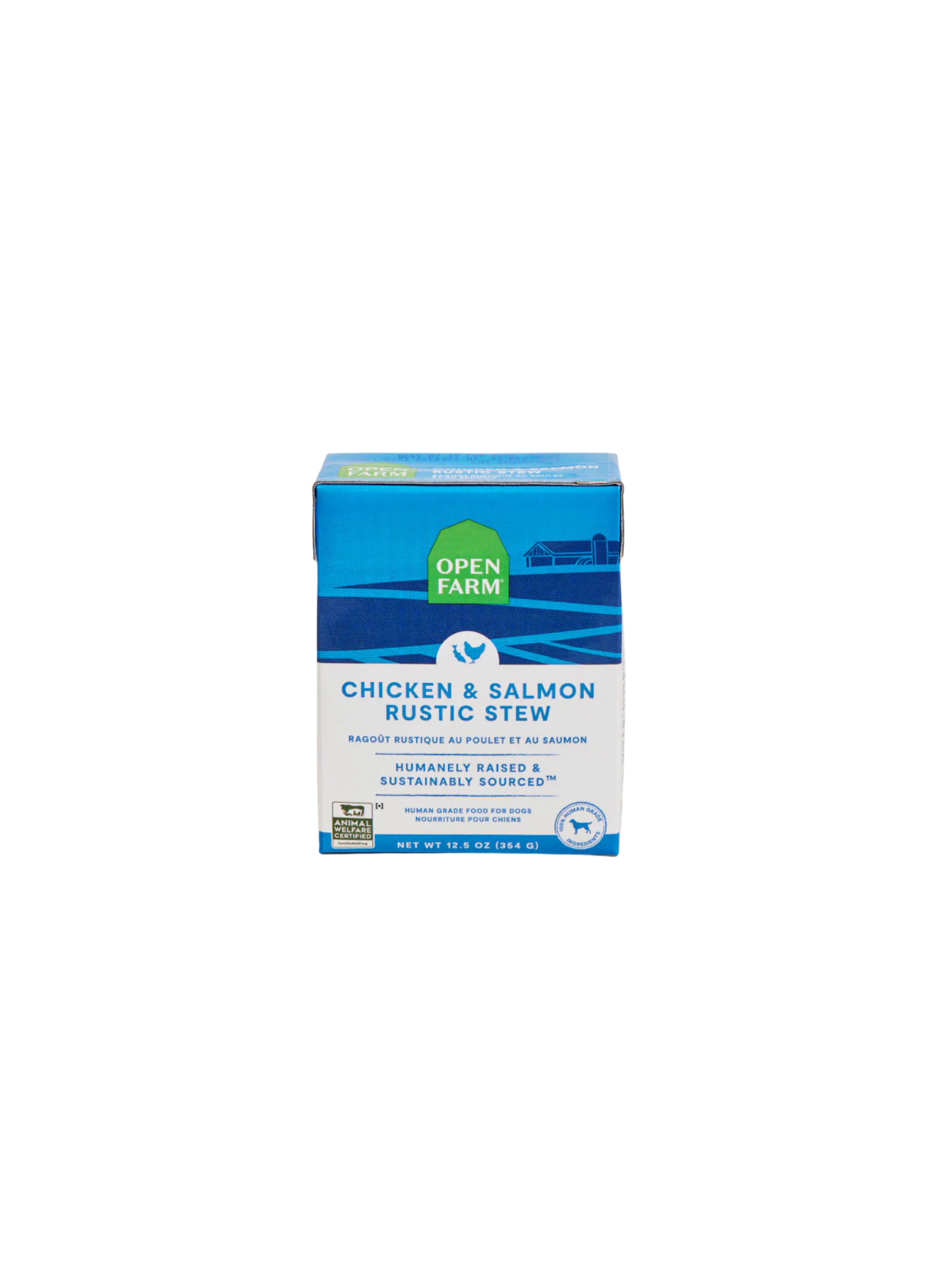 Openfarm - Ragoût Rustique Pour Chiens 12.5Oz. Bêtes Gourmandes, boutique spécialisée alimentation, éducation et sports pour chien à Québec.