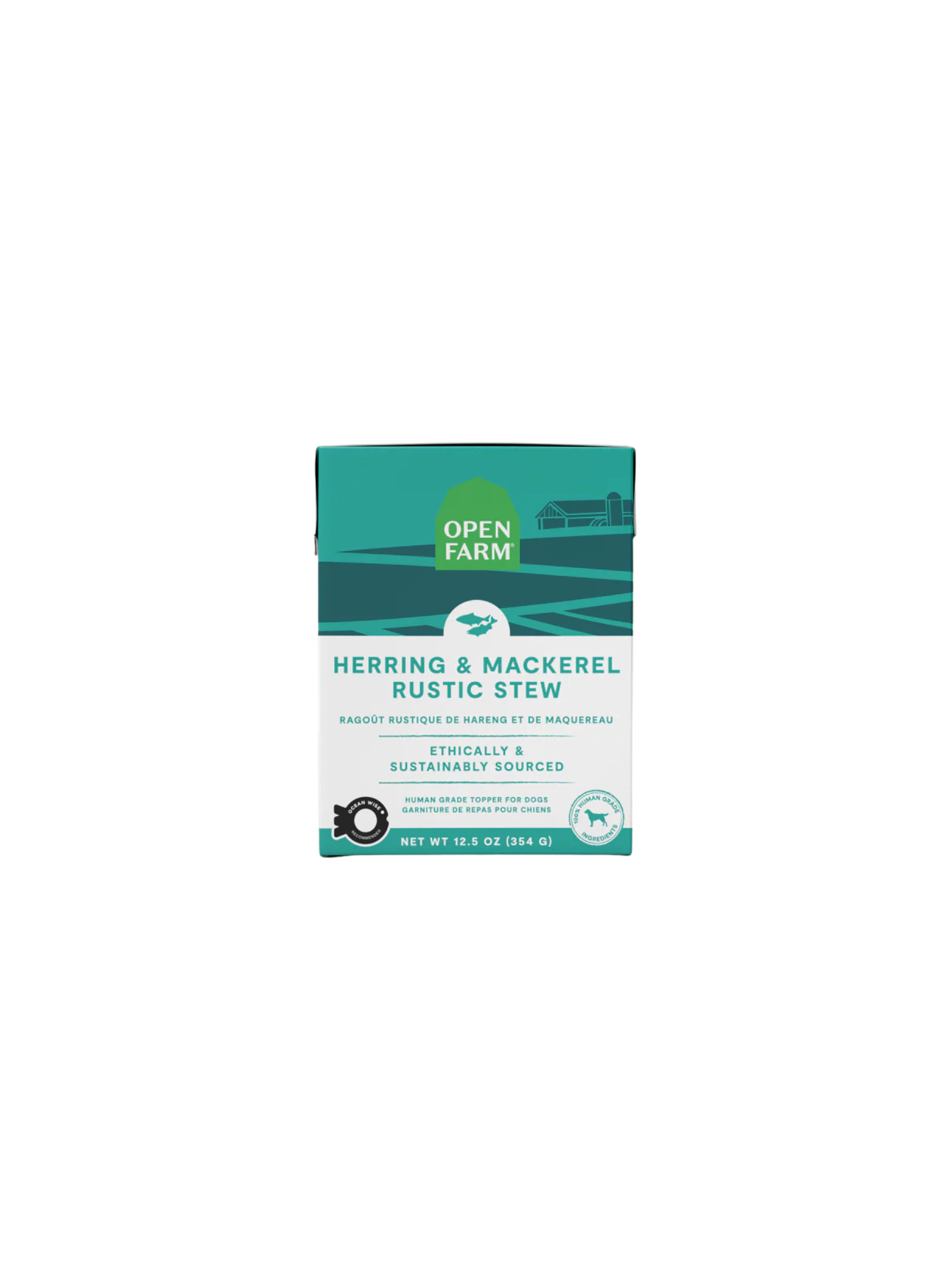 Openfarm - Ragoût Rustique Pour Chiens 12.5Oz. Bêtes Gourmandes, boutique spécialisée alimentation, éducation et sports pour chien à Québec.