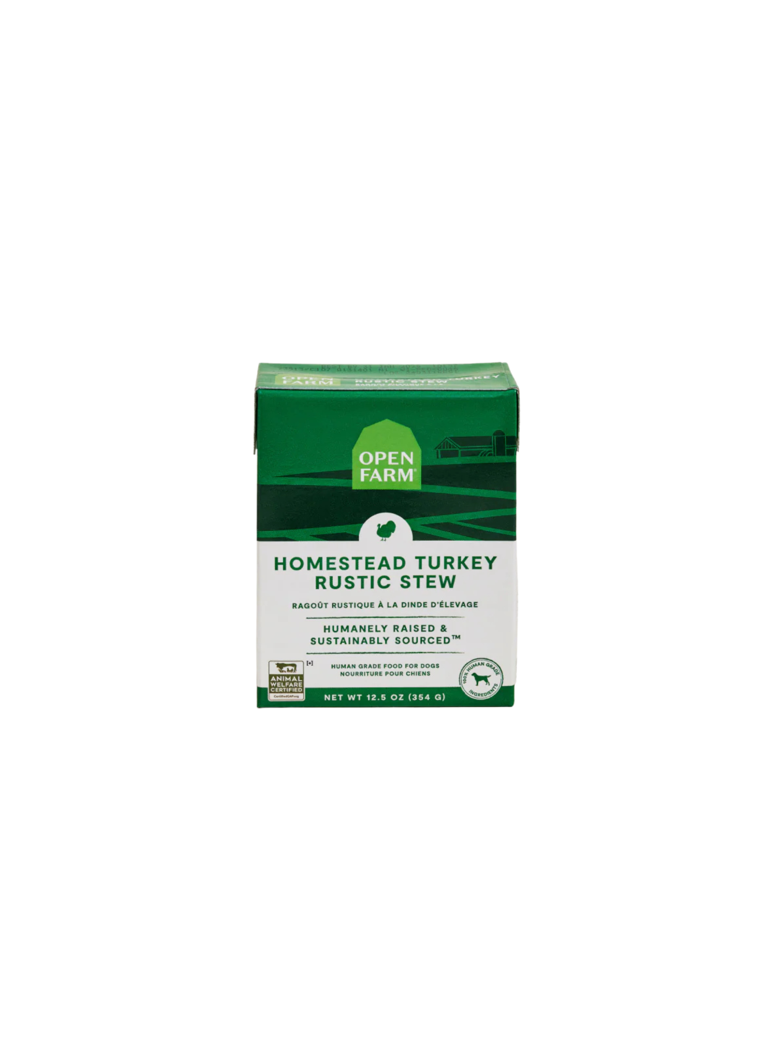 Openfarm - Ragoût Rustique Pour Chiens 12.5Oz. Bêtes Gourmandes, boutique spécialisée alimentation, éducation et sports pour chien à Québec.