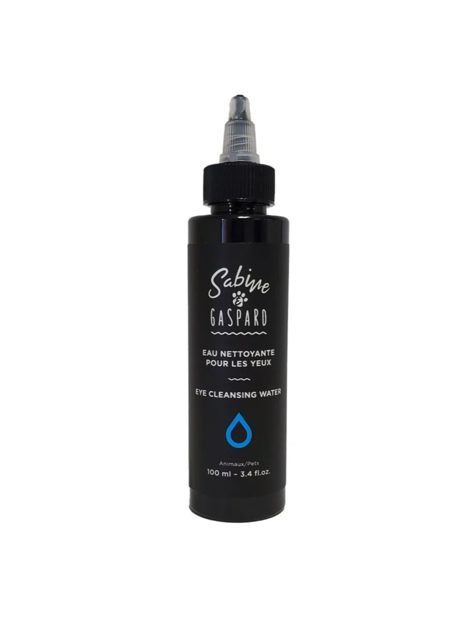 S&G - Nettoyant pour les yeux 100ml. Bêtes Gourmandes, boutique spécialisée alimentation, éducation et sports pour chien à Québec.