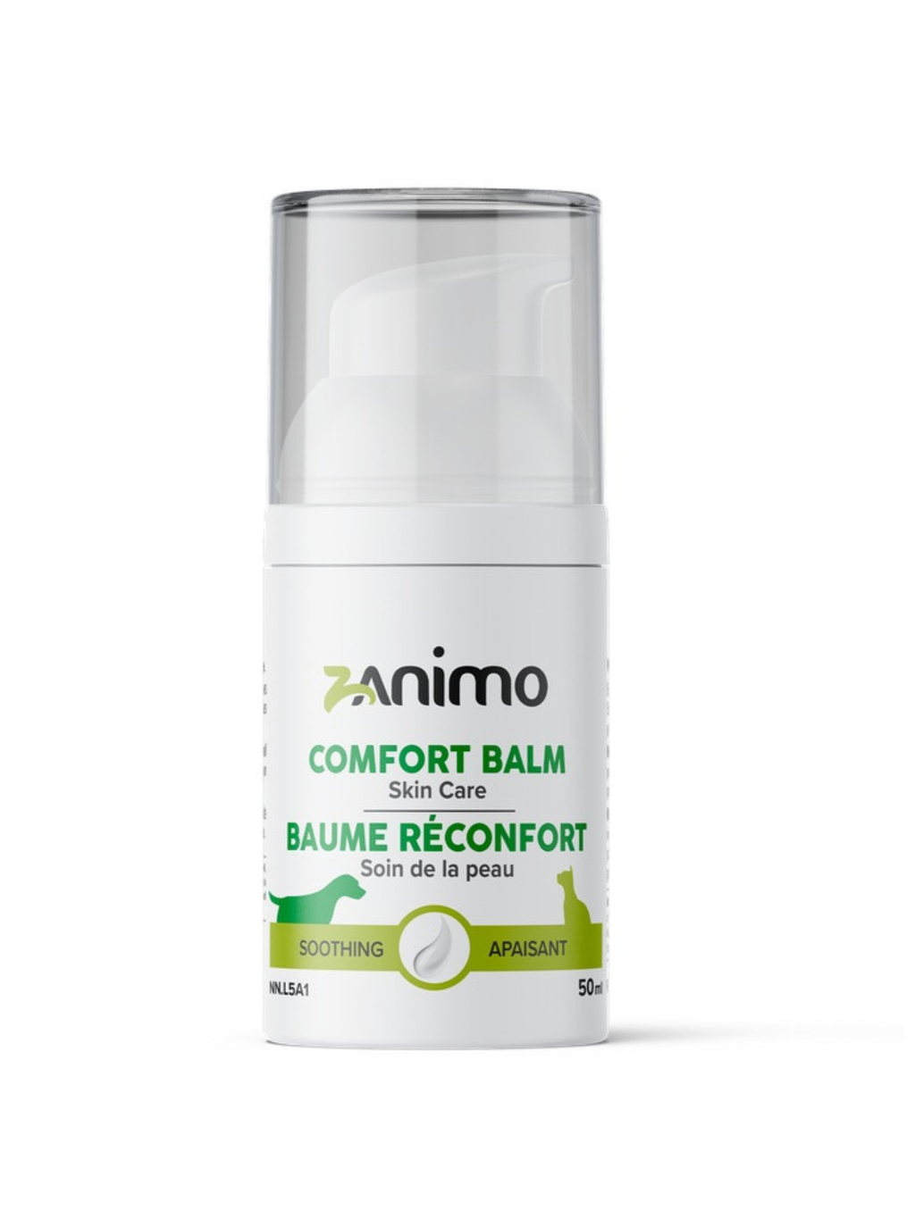 ZANIMO - Baume protecteur coussinets / museau. Bêtes Gourmandes, boutique spécialisée alimentation, éducation et sports pour chien à Québec.