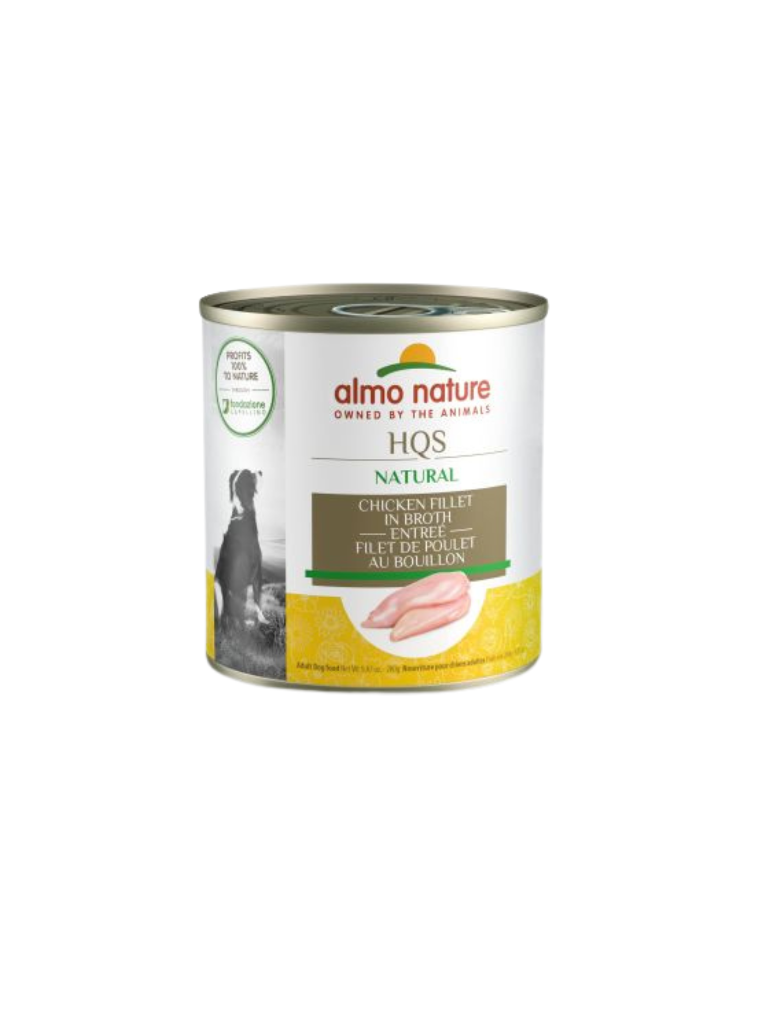 ALMO NATURE - Nourriture humide au filet de poulet. Bêtes Gourmandes, boutique spécialisée alimentation, éducation et sports pour chiens à Québec.