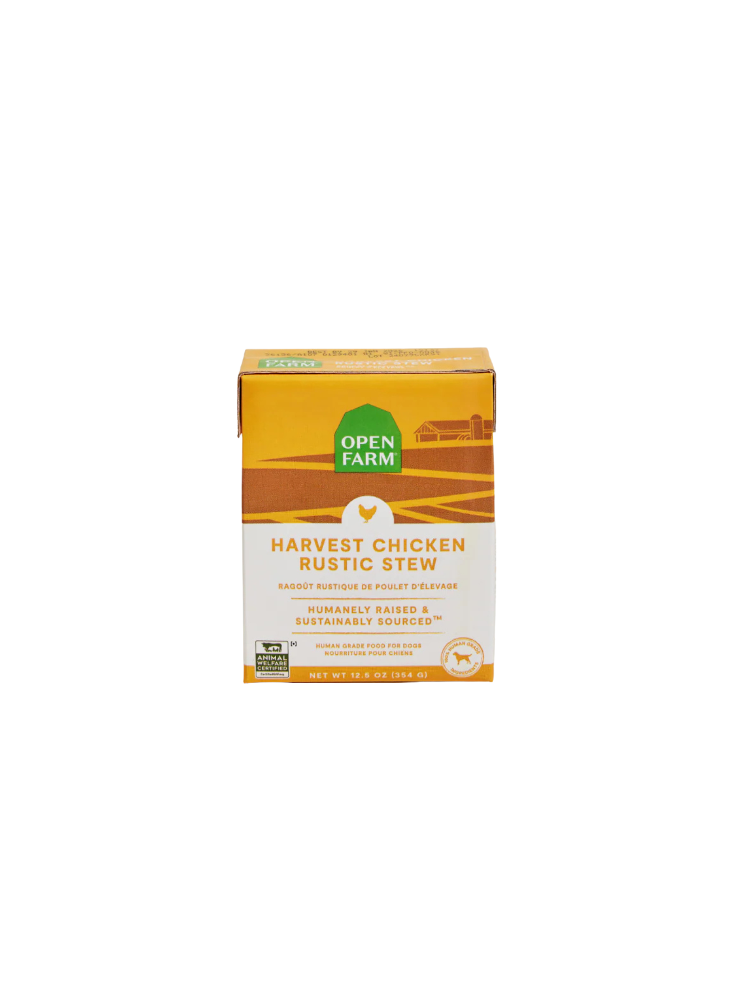 Openfarm - Ragoût Rustique Pour Chiens 12.5Oz. Bêtes Gourmandes, boutique spécialisée alimentation, éducation et sports pour chien à Québec.