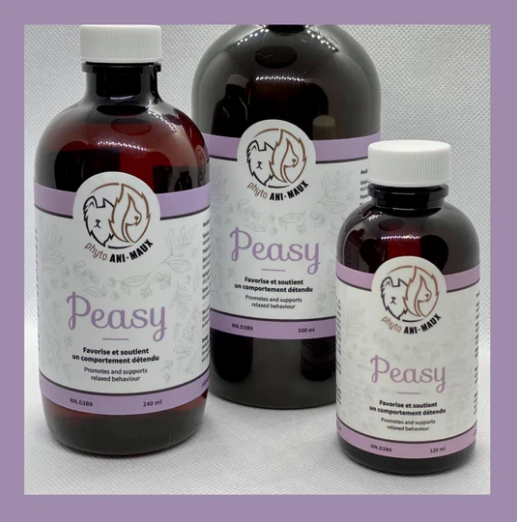 Phyto ani-maux : Utilisé en phytothérapie pour améliorer le système nerveux, réduire l'anxiété, favoriser la détente.Boutique Bêtes Gourmandes à Québec.