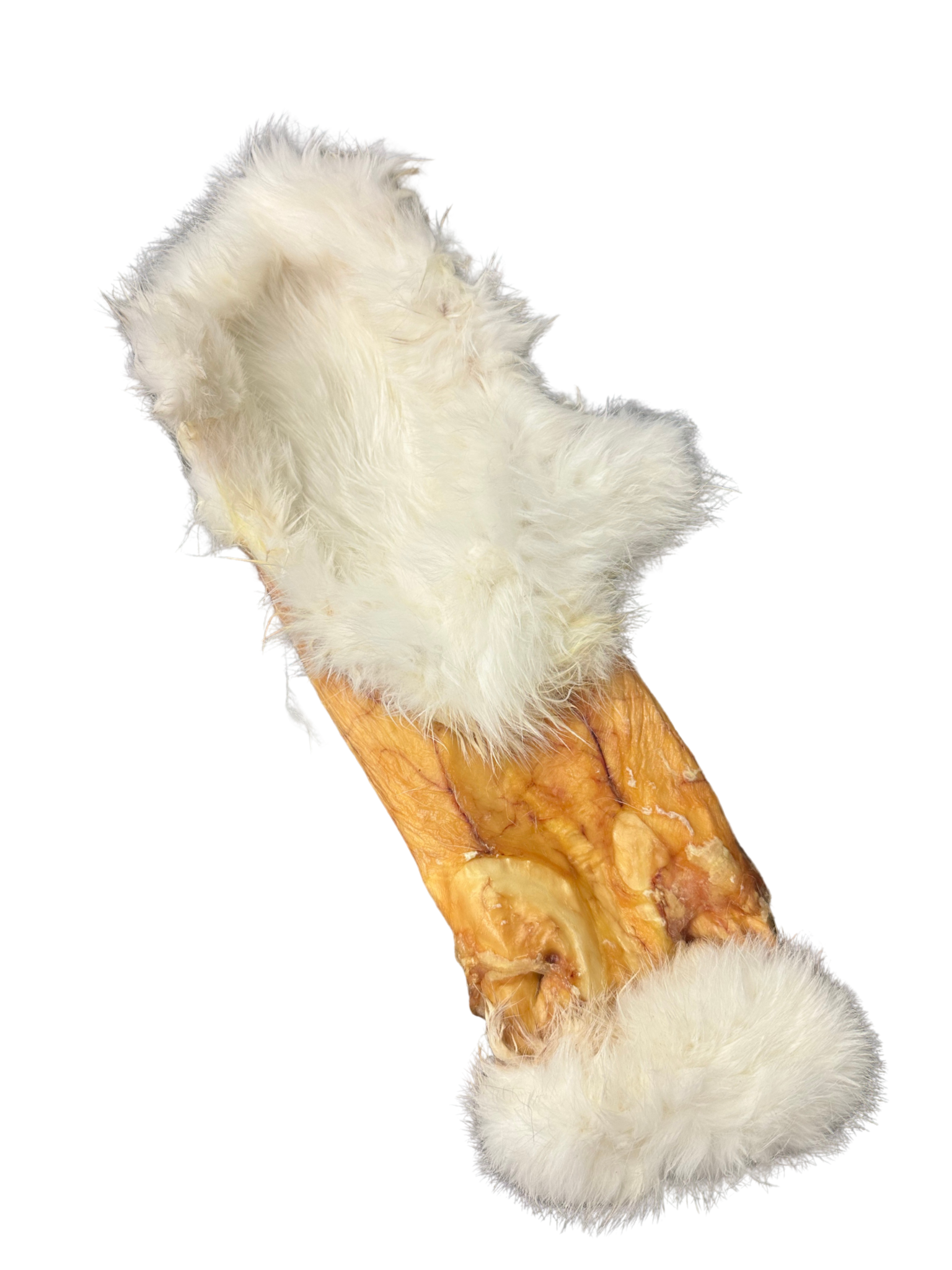 GVQ - Peau de lapin. Bêtes Gourmandes, boutique spécialisée alimentation, éducation et sports pour chiens à Québec.