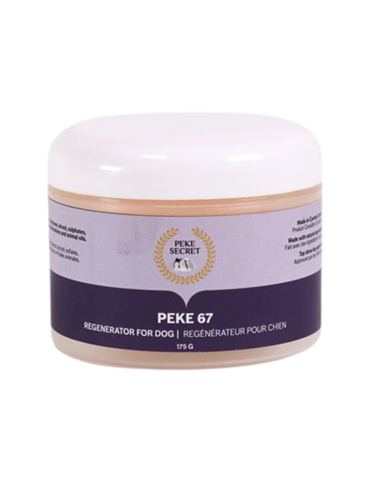 PEKE SECRET - Peke 67 masque hydratant régénérateur de poil 175 g