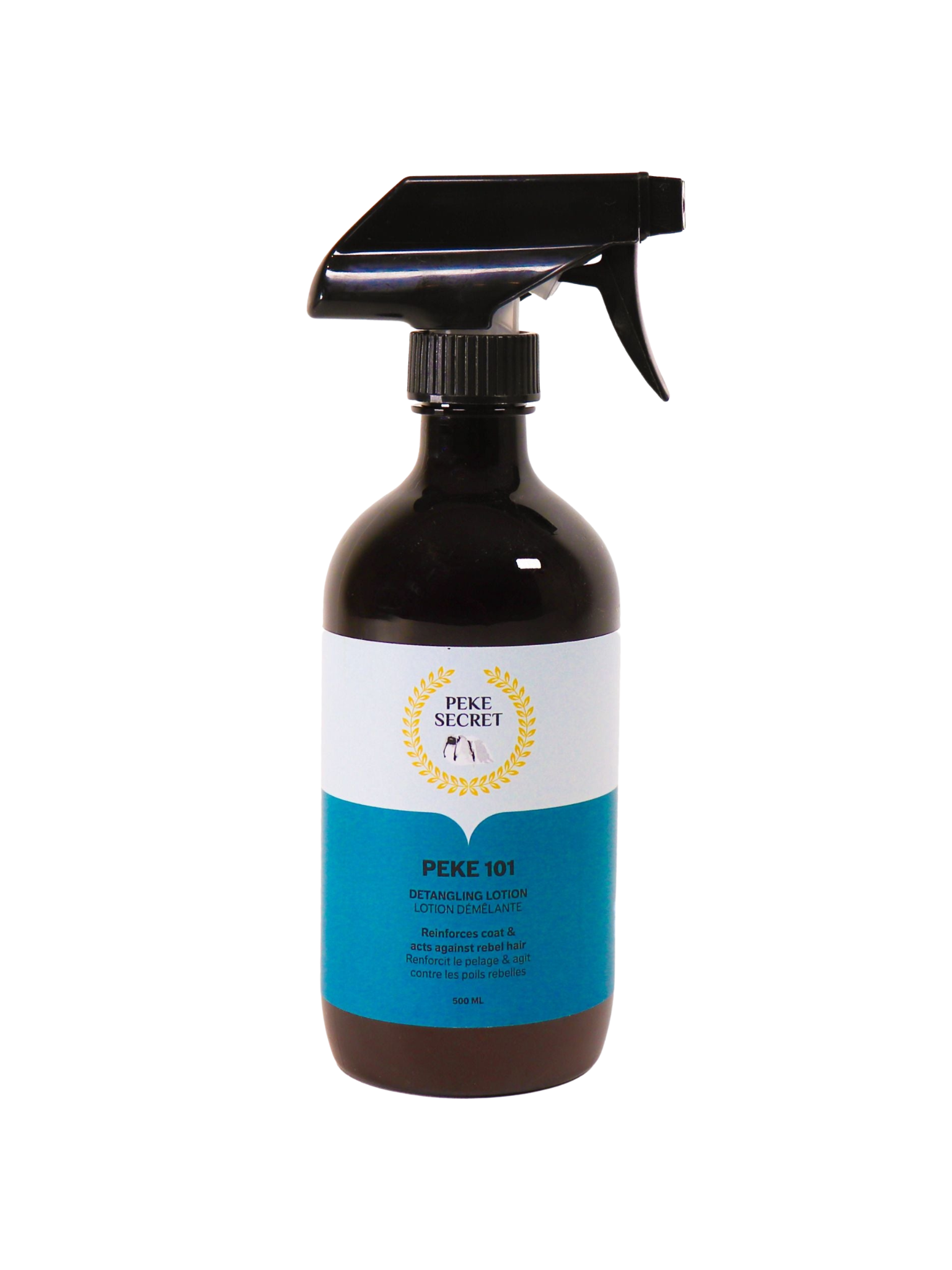Peke - Lotion Démêlante Chien & Chat 250Ml. Bêtes Gourmandes, spécialiste en nourriture et produits pour chien et chat en ligne et en magasin à Québec.
