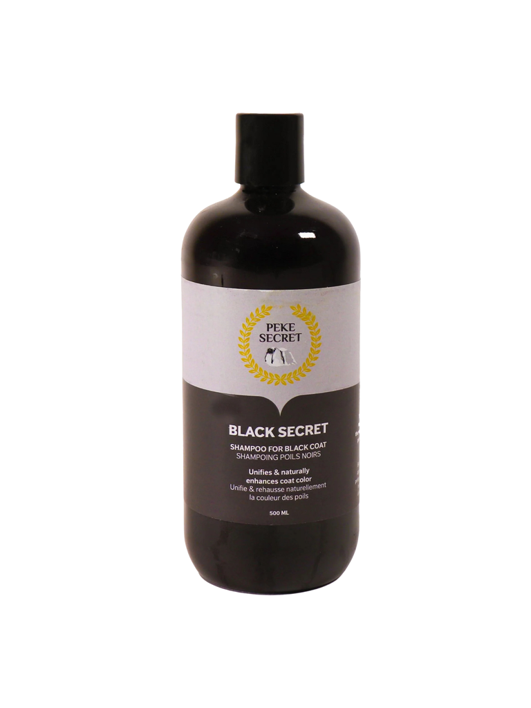 Peke - Shampoing Pour Poils Noir Chien & Chat 500Ml. Bêtes Gourmandes, spécialiste en nourriture et produits pour chien et chat en ligne et en magasin à Québec.