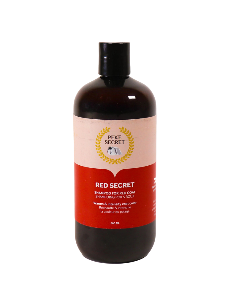 Peke - Shampoing Pour Poil Roux Chien & Chat 500Ml. Bêtes Gourmandes, spécialiste en nourriture et produits pour chien et chat en ligne et en magasin à Québec.