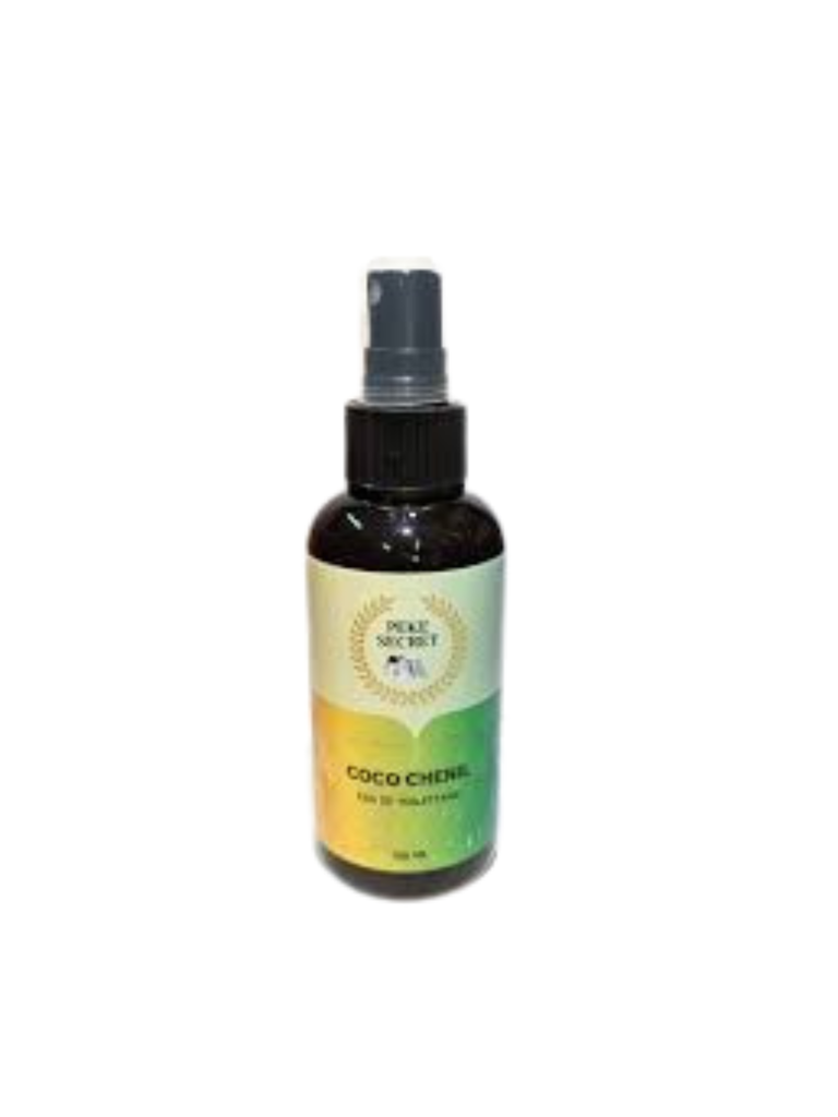 Peke - Eau De Toilette Coco Chenil. Bêtes Gourmandes, spécialiste en nourriture et produits pour chien et chat en ligne et en magasin à Québec.