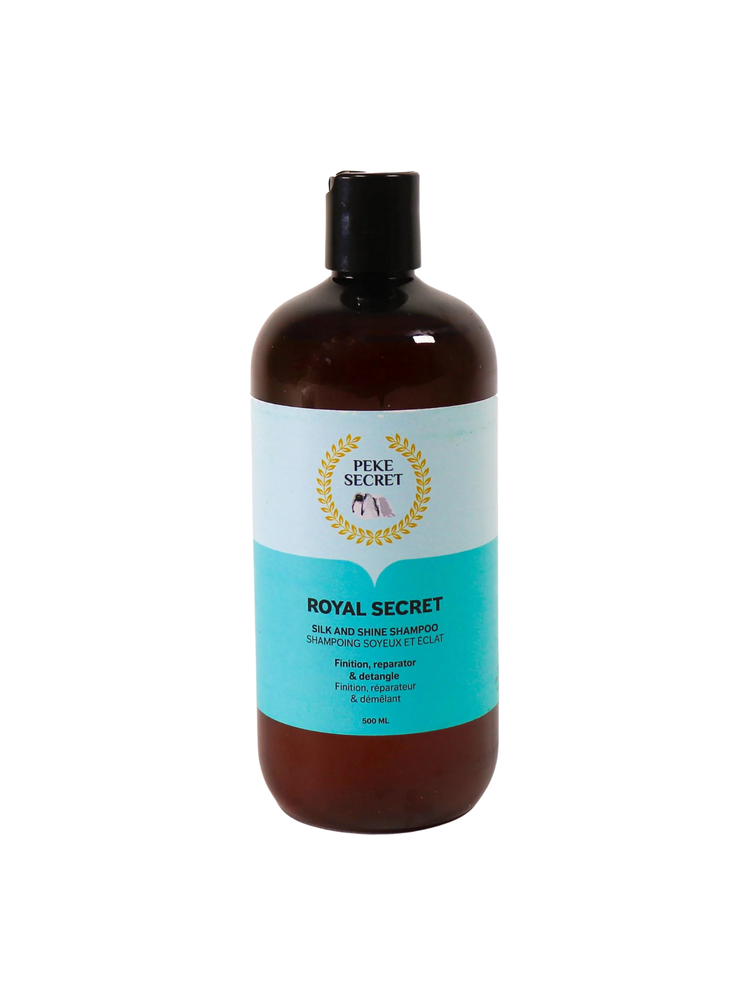 Peke - Shampoing Soyeux & Éclat Chien & Chat 500Ml. Bêtes Gourmandes, spécialiste en nourriture et produits pour chien et chat en ligne et en magasin à Québec.