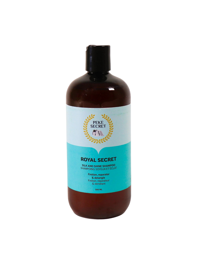 Peke - Shampoing Soyeux & Éclat Chien & Chat 500Ml. Bêtes Gourmandes, spécialiste en nourriture et produits pour chien et chat en ligne et en magasin à Québec.