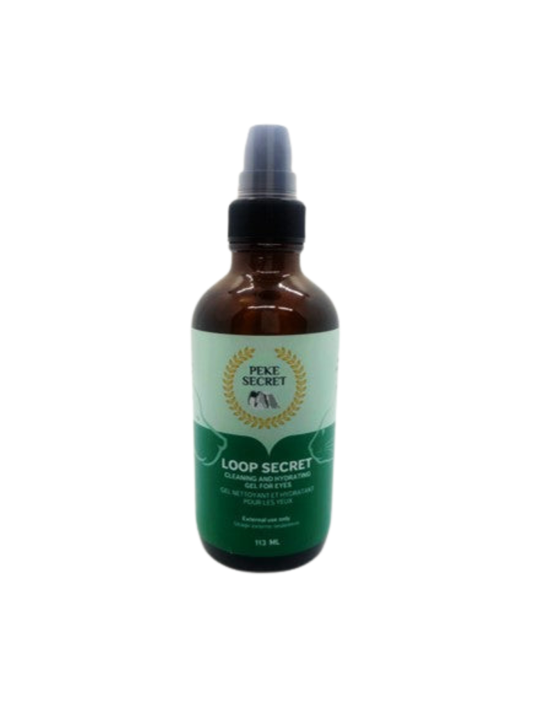 Peke - Gel Nettoyant Pour Les Yeux Chien & Chat 60Ml. Bêtes Gourmandes, spécialiste en nourriture et produits pour chien et chat en ligne et en magasin à Québec