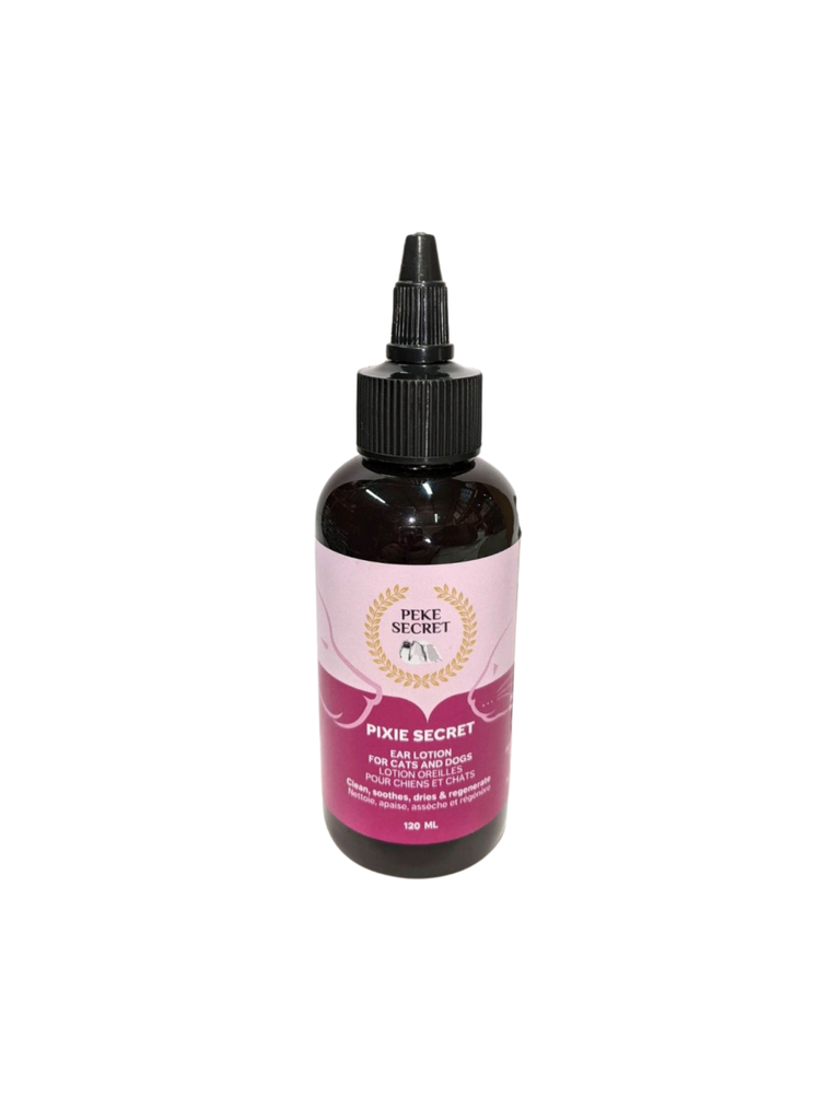 Peke - Lotion Pour Oreilles 120Ml. Bêtes Gourmandes, spécialiste en nourriture et produits pour chien et chat en ligne et en magasin à Québec.