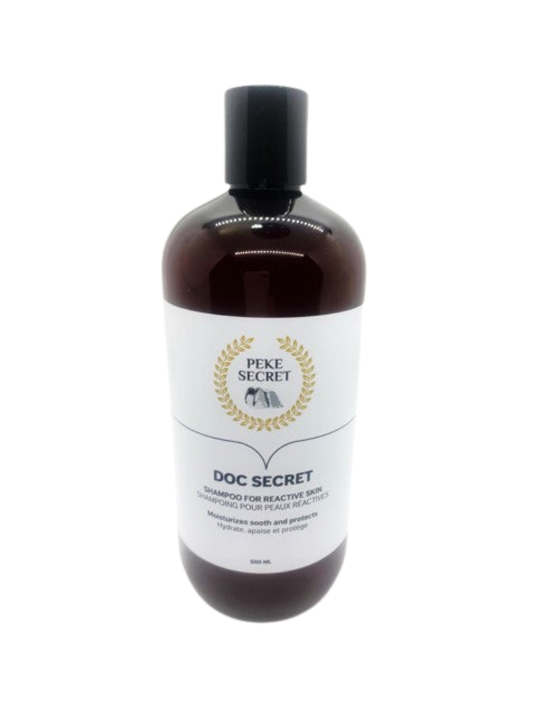 Peke - Shampoing Peau Sensible Pour Chien Et Chat 500Ml. Bêtes Gourmandes, spécialiste en nourriture et produits pour chien et chat en ligne et en magasin à Québec.